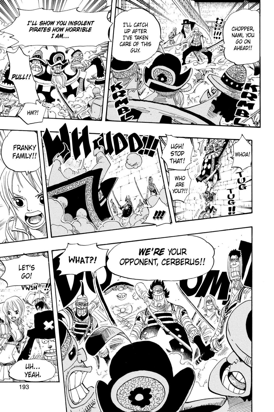 One Piece Chapter 387 - Page 10