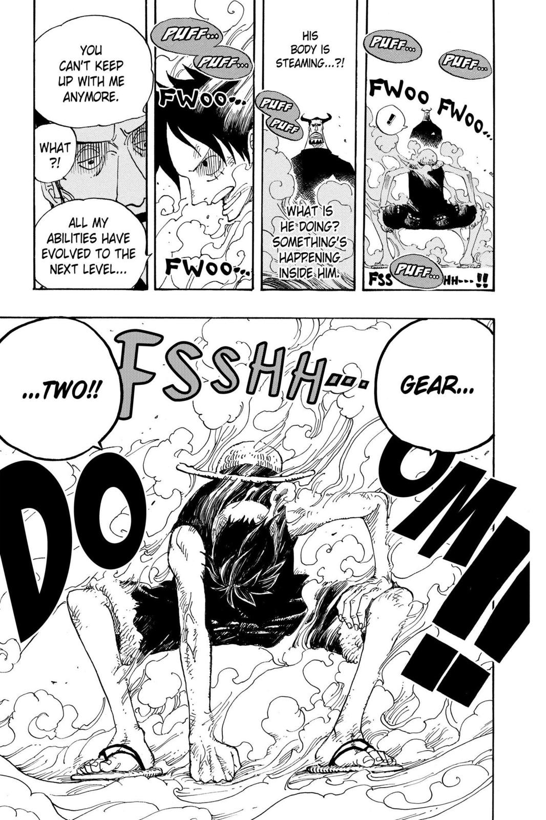 One Piece Chapter 387 - Page 18