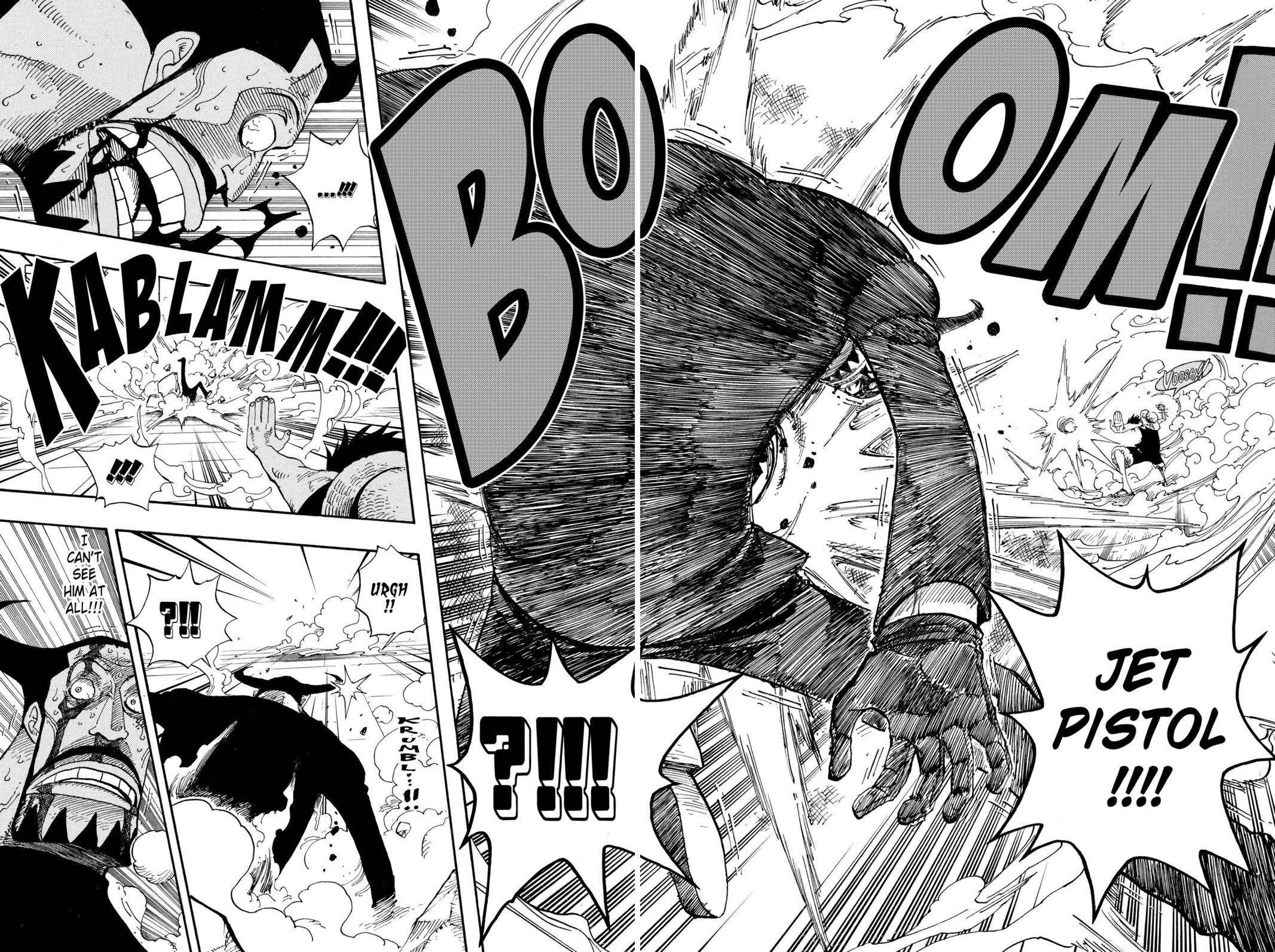 One Piece Chapter 388 - Page 4