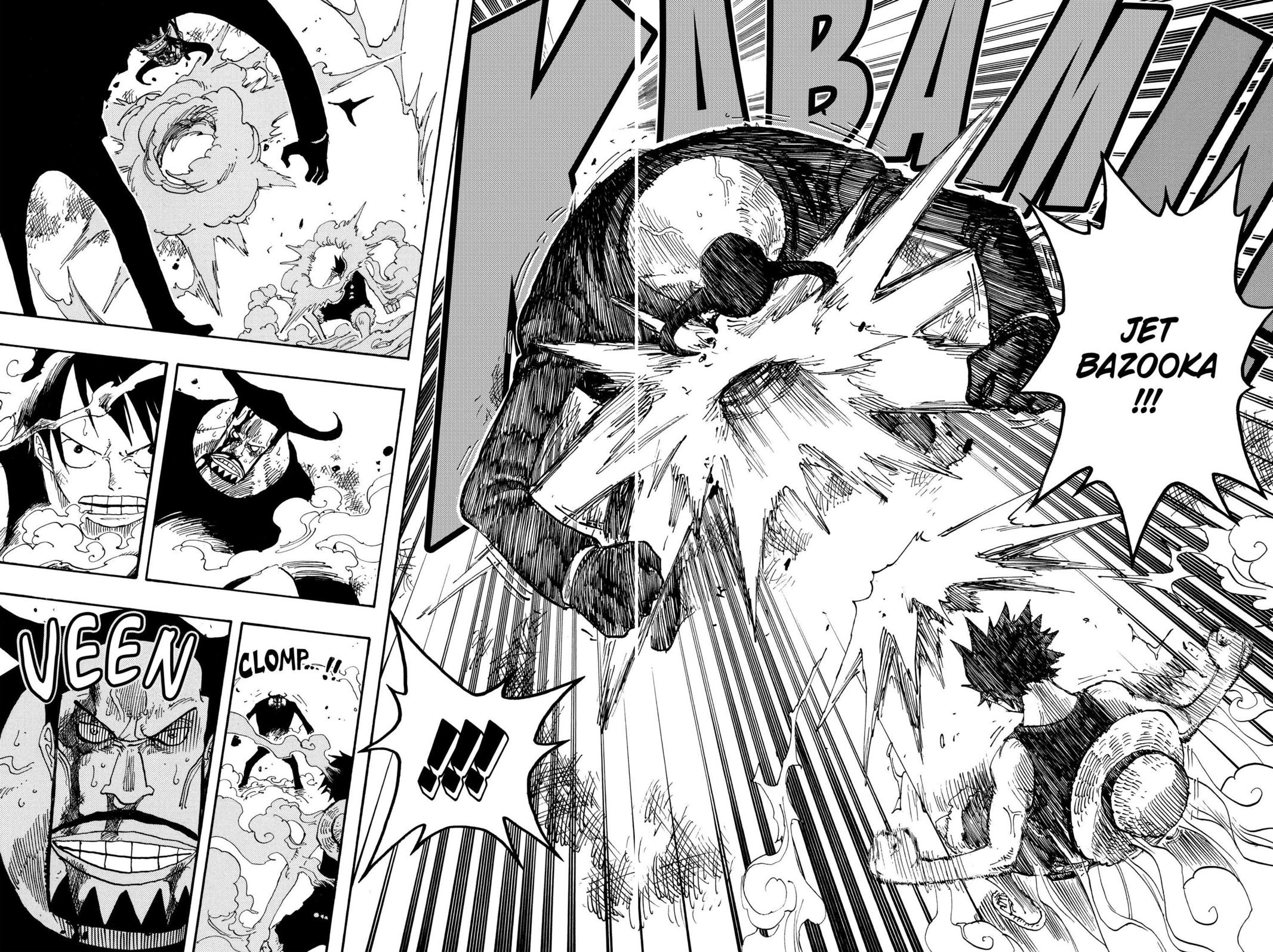 One Piece Chapter 388 - Page 9