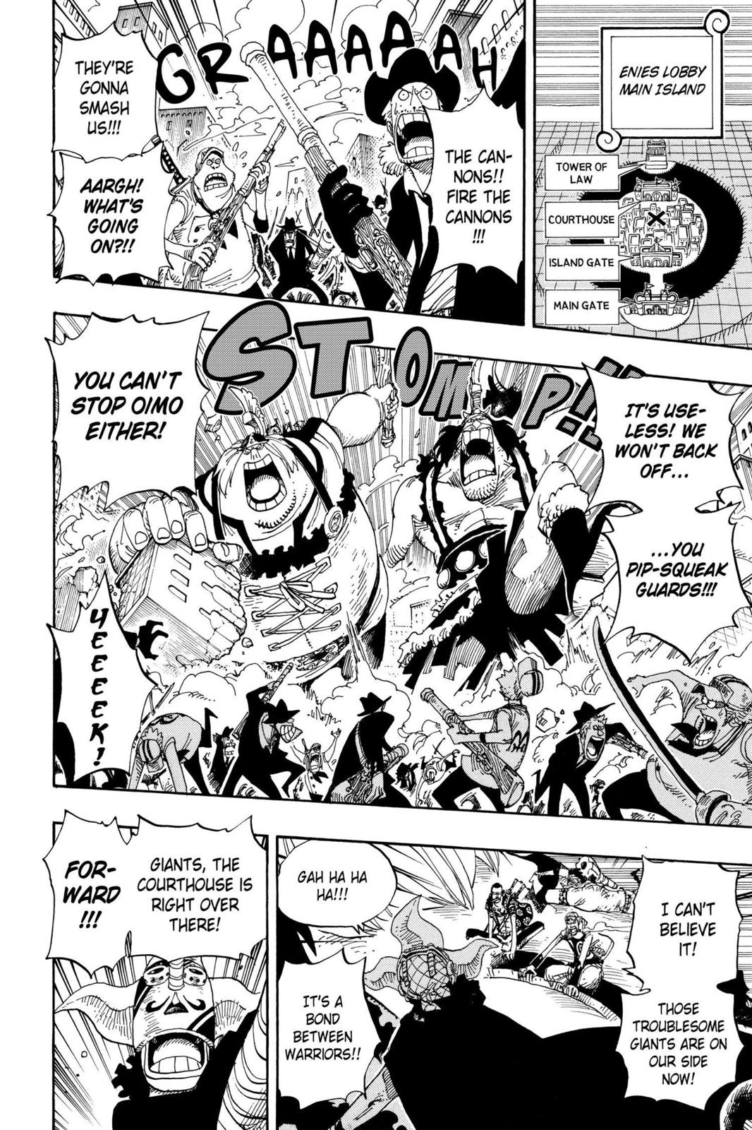 One Piece Chapter 388 - Page 12