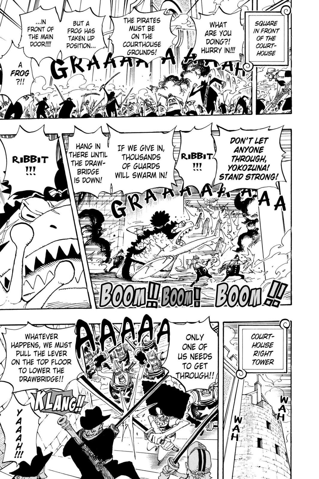 One Piece Chapter 388 - Page 13