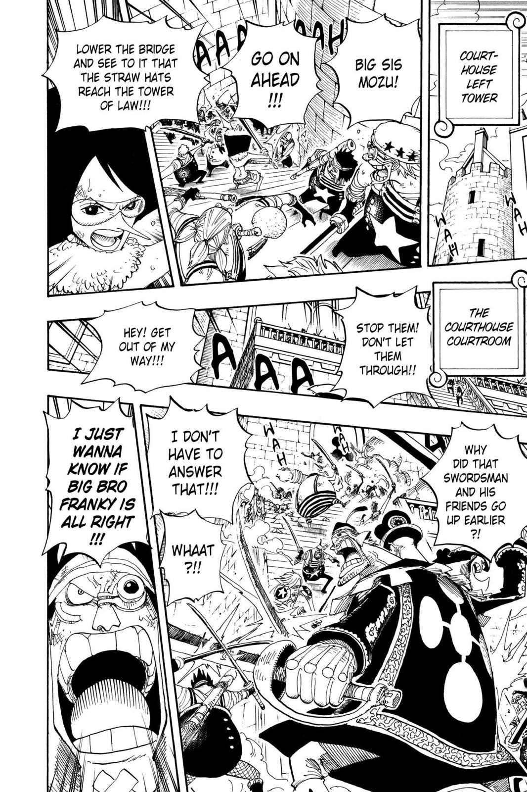One Piece Chapter 388 - Page 14