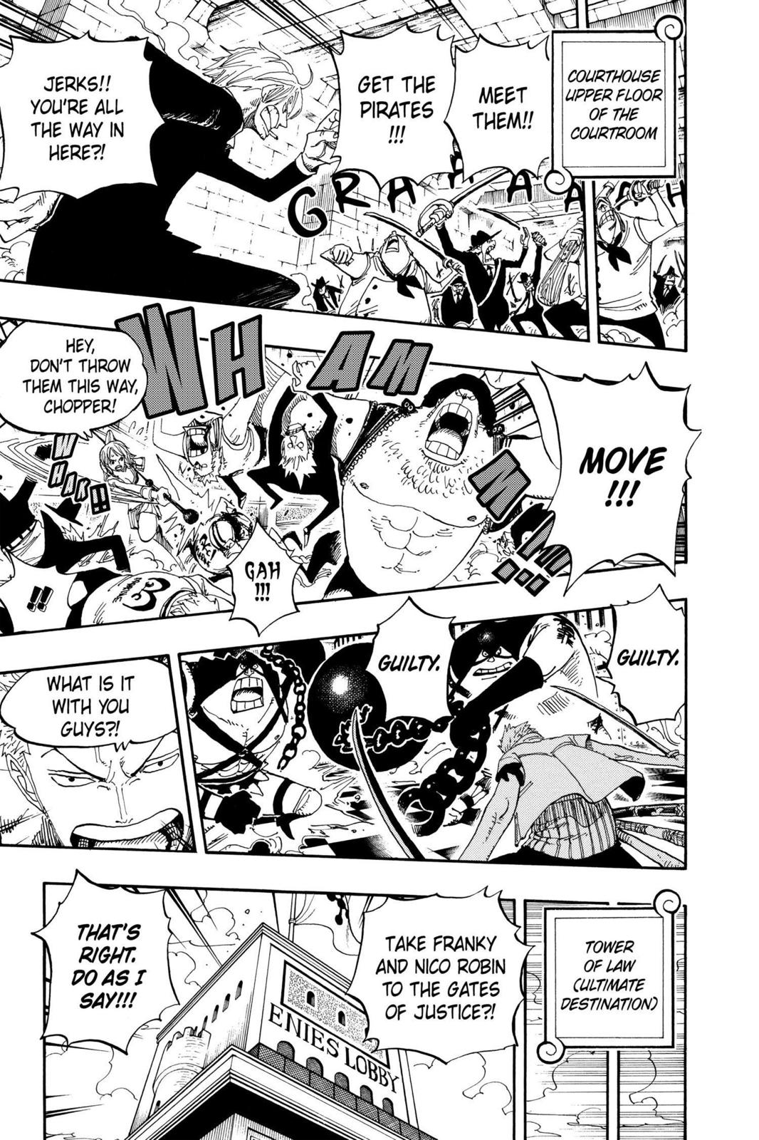 One Piece Chapter 388 - Page 15