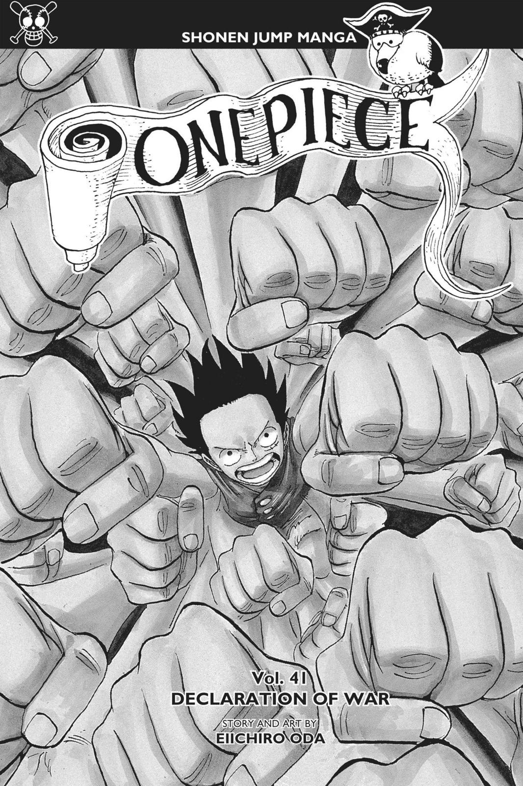 One Piece Chapter 389 - Page 4