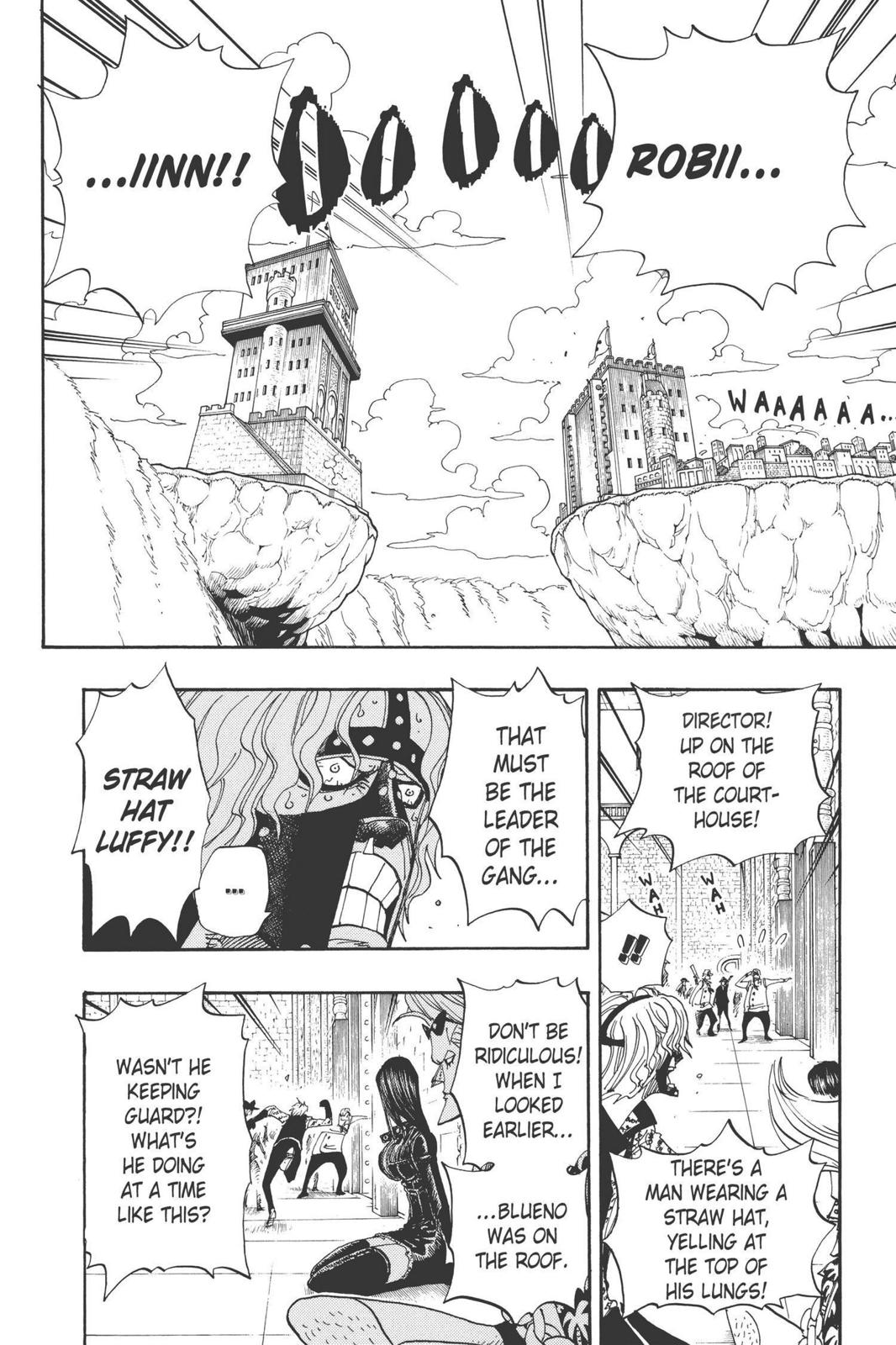 One Piece Chapter 389 - Page 8
