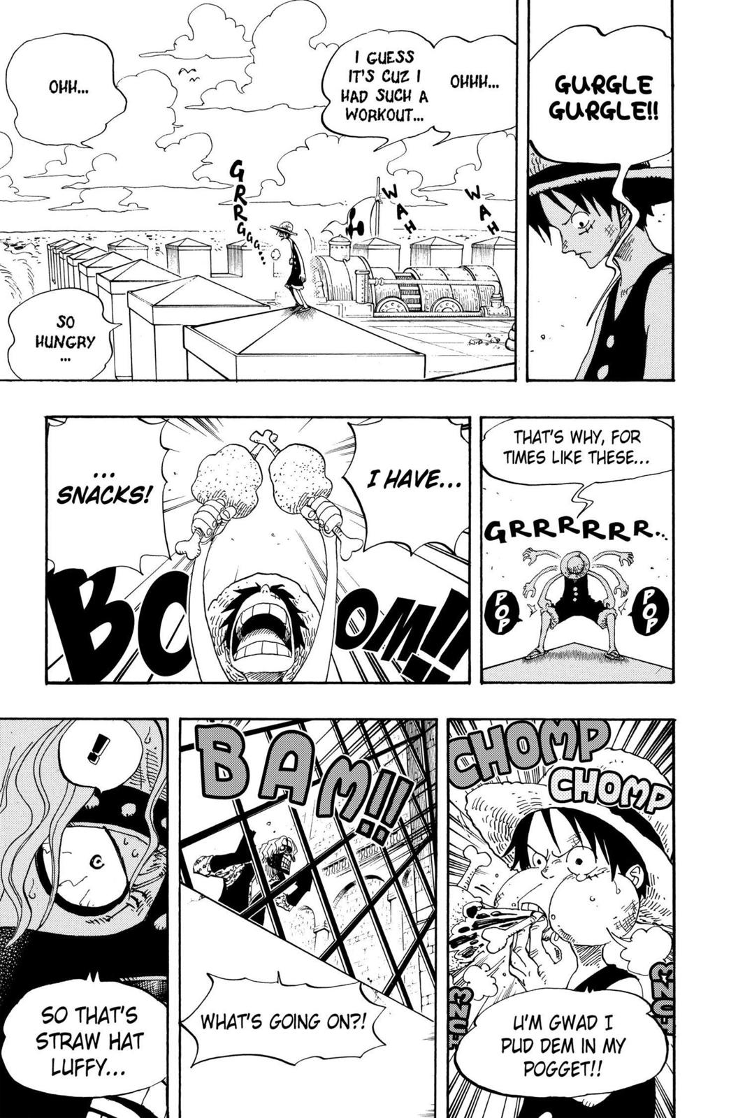 One Piece Chapter 389 - Page 9