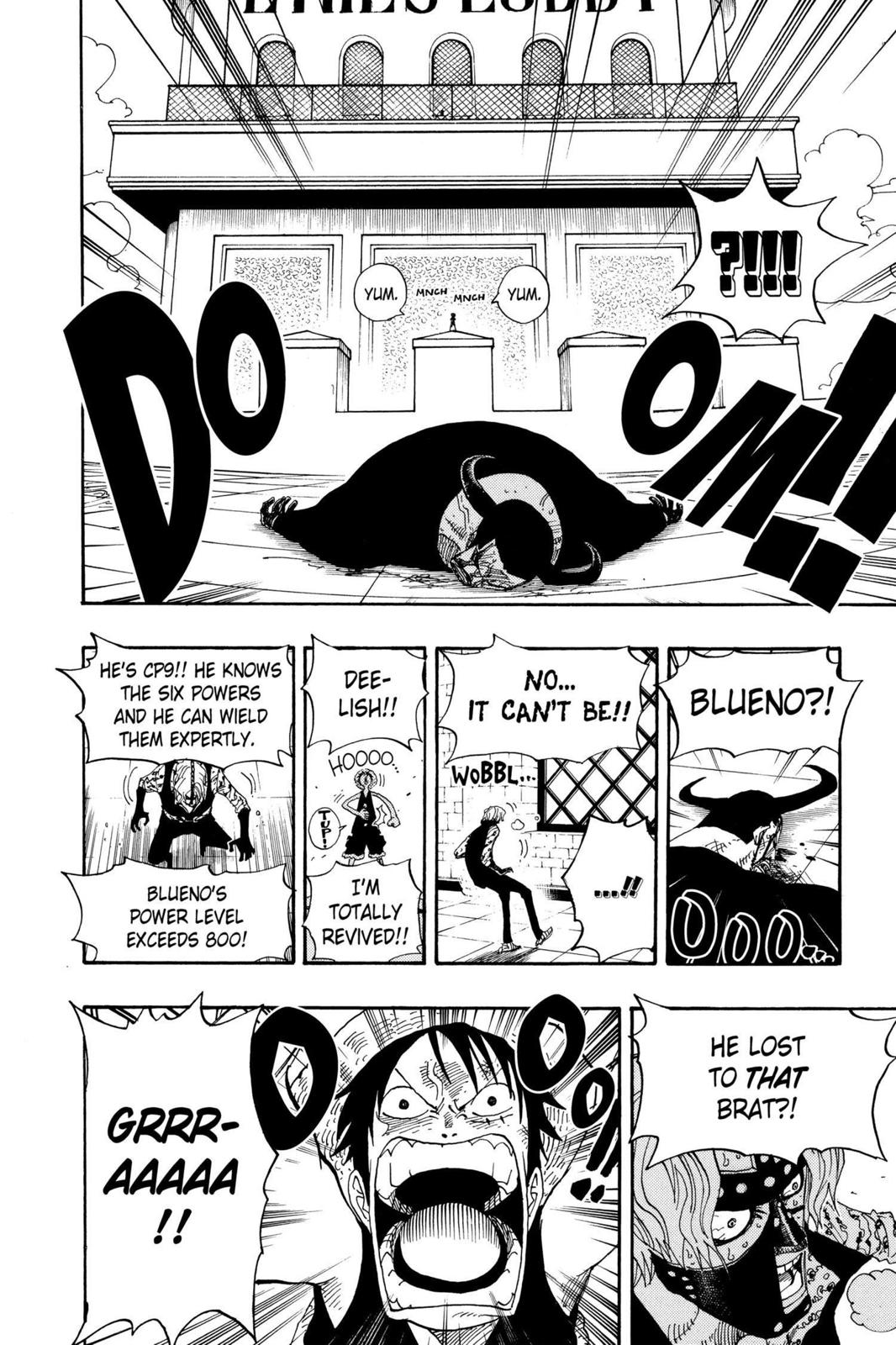 One Piece Chapter 389 - Page 10