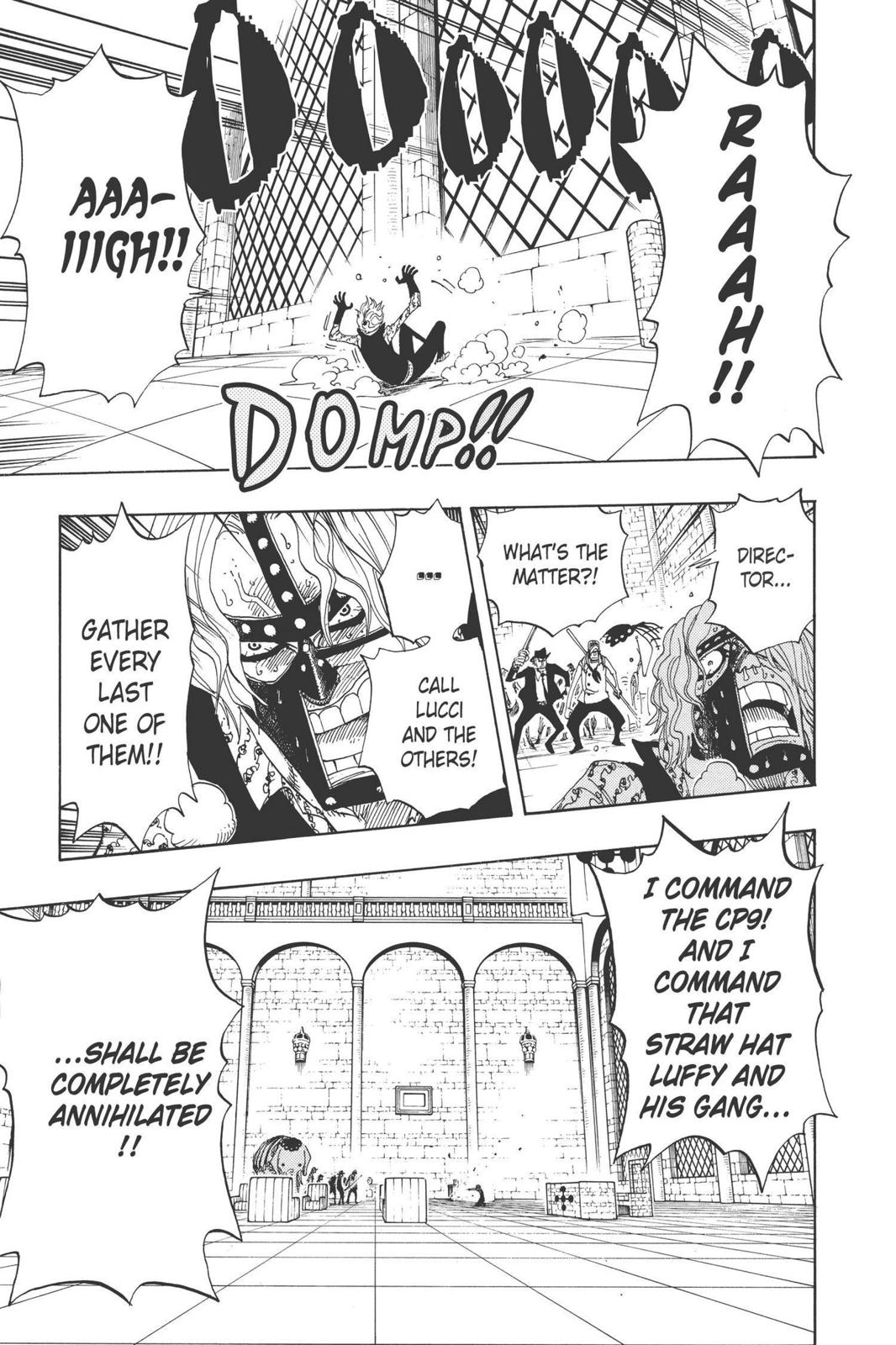 One Piece Chapter 389 - Page 11