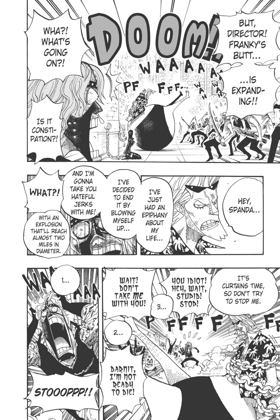 One Piece Chapter 389 - Page 14
