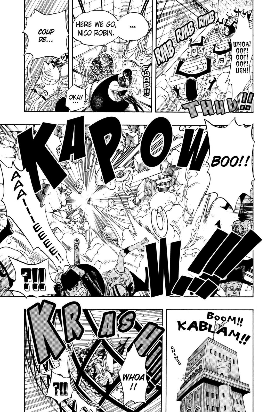 One Piece Chapter 389 - Page 15