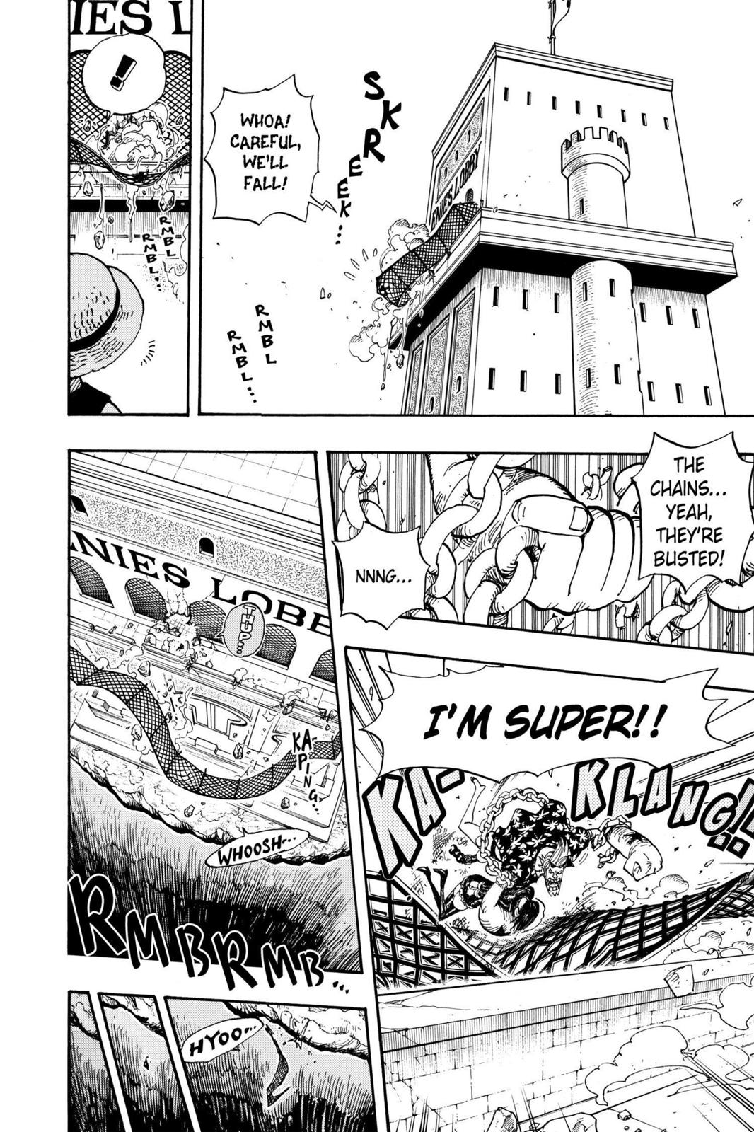 One Piece Chapter 389 - Page 16
