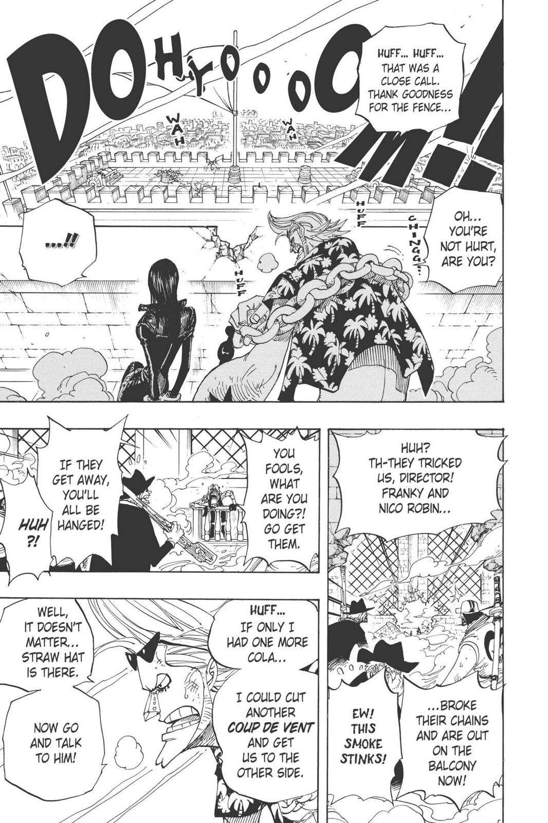 One Piece Chapter 389 - Page 17