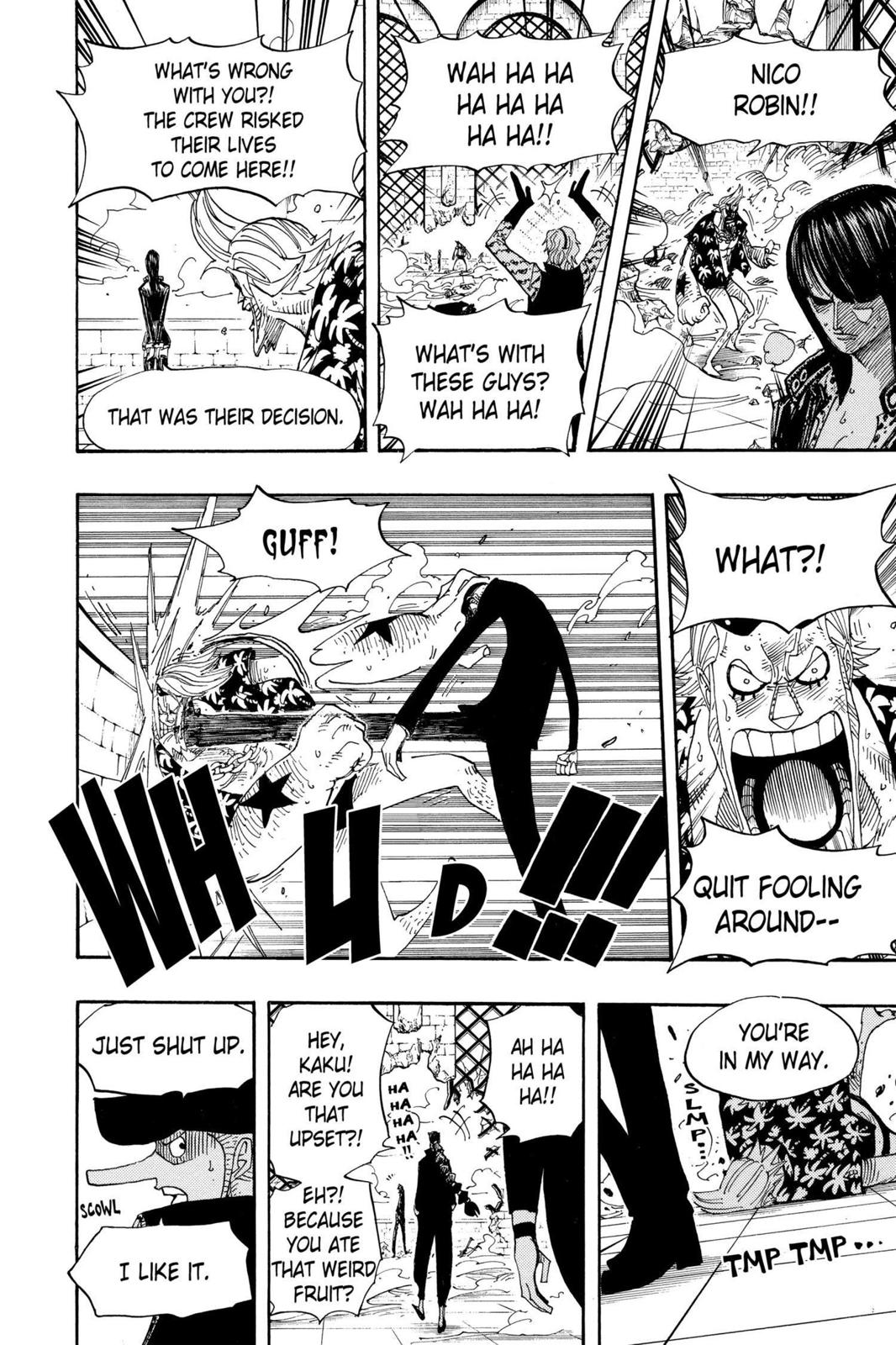 One Piece Chapter 389 - Page 21