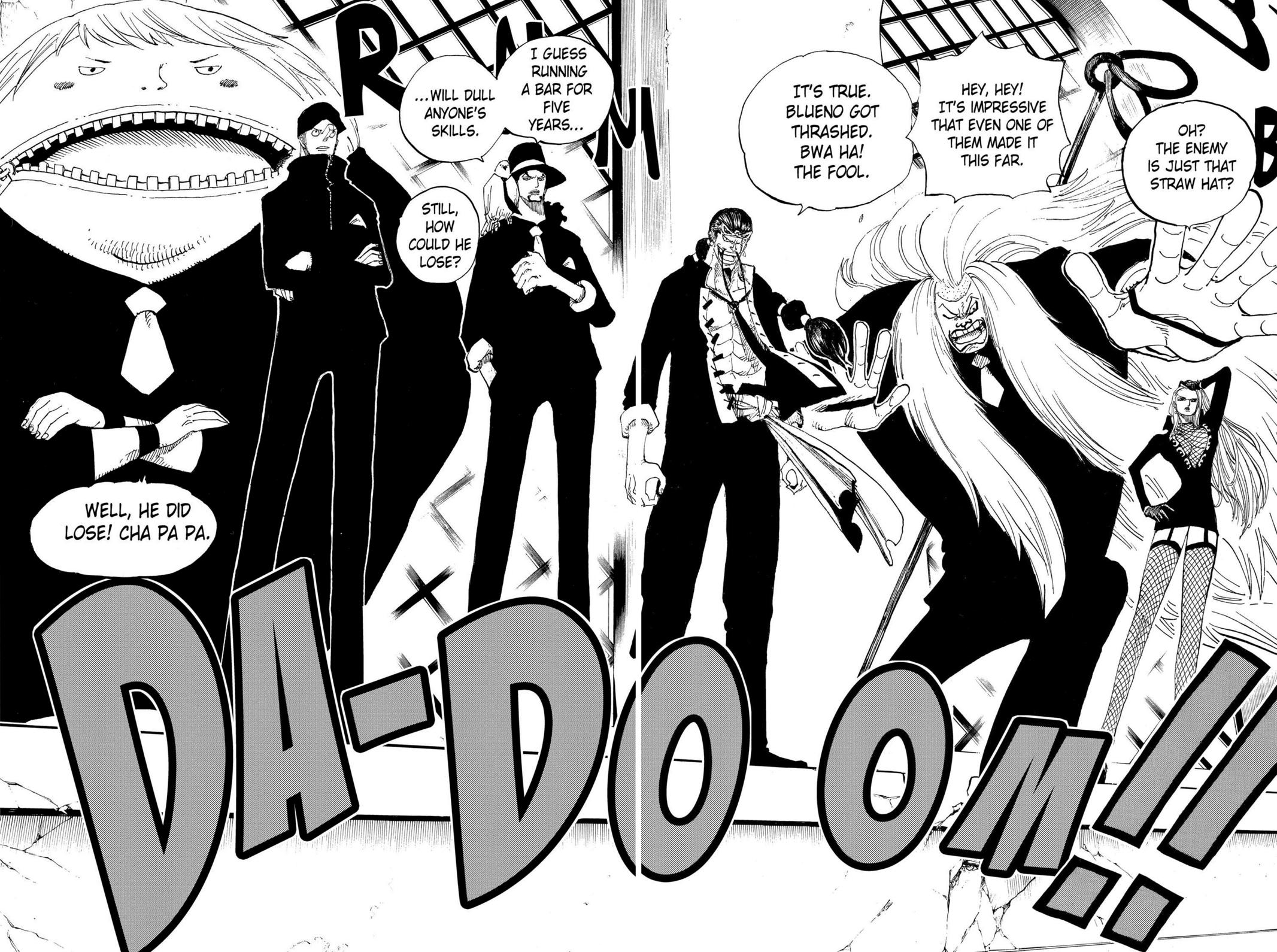 One Piece Chapter 389 - Page 23