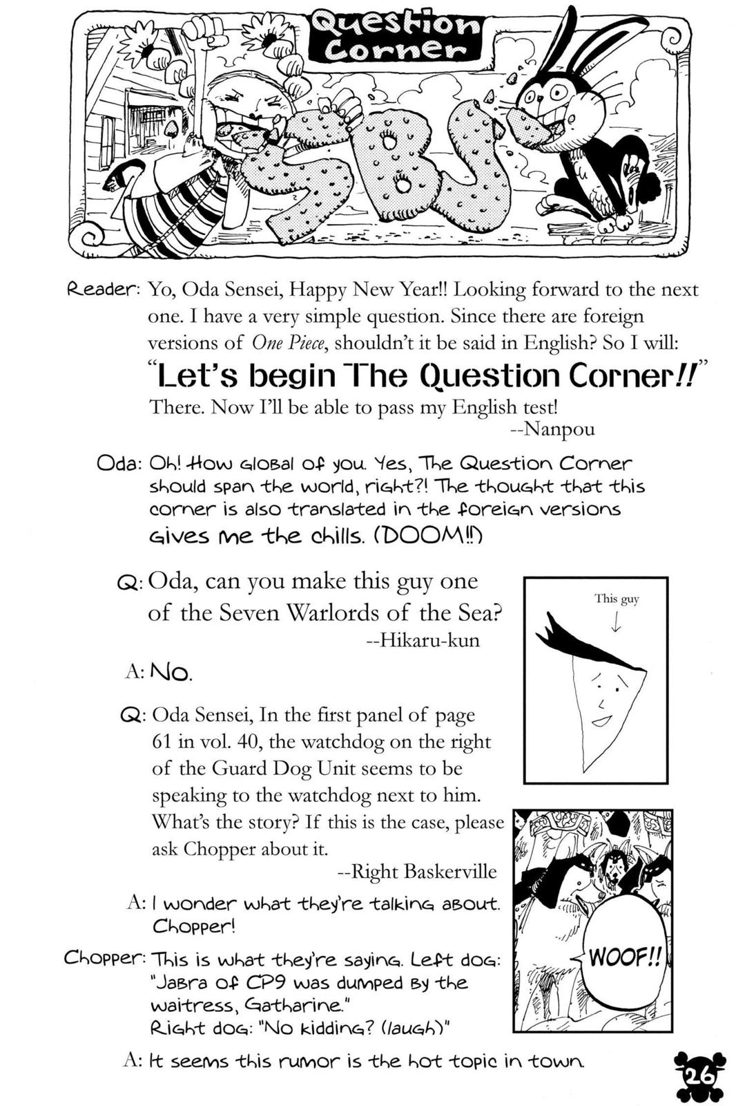 One Piece Chapter 389 - Page 24
