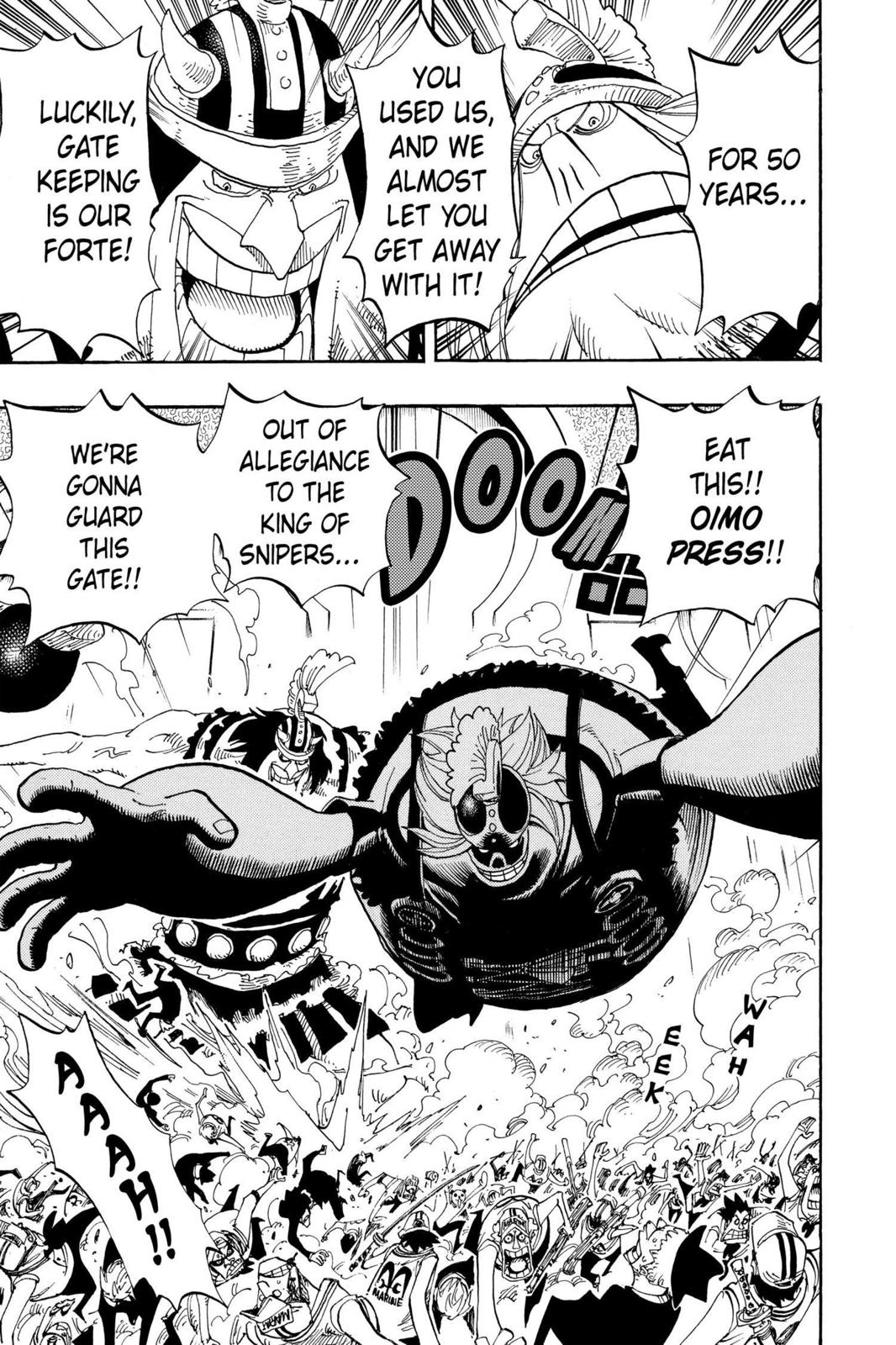 One Piece Chapter 391 - Page 3
