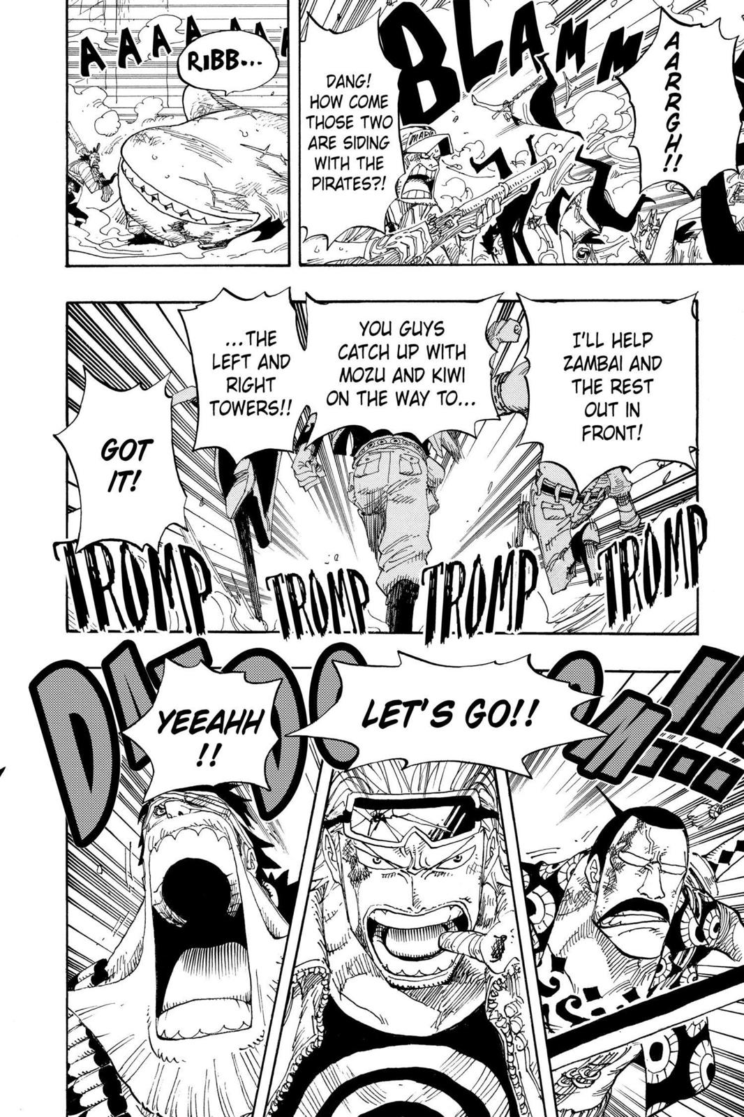 One Piece Chapter 391 - Page 4