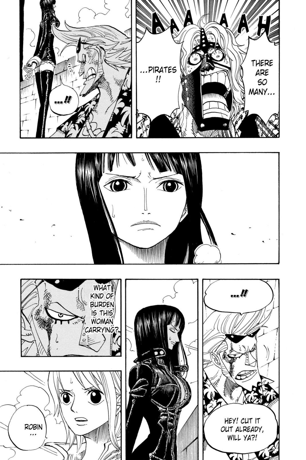 One Piece Chapter 391 - Page 7