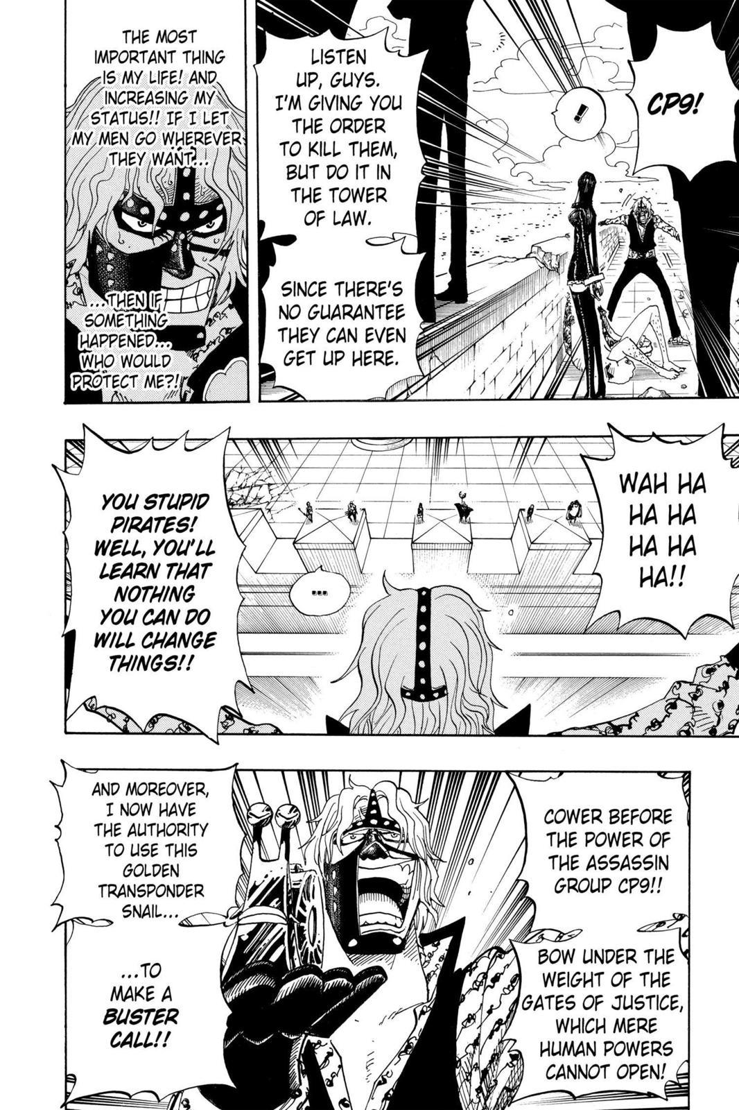 One Piece Chapter 391 - Page 8