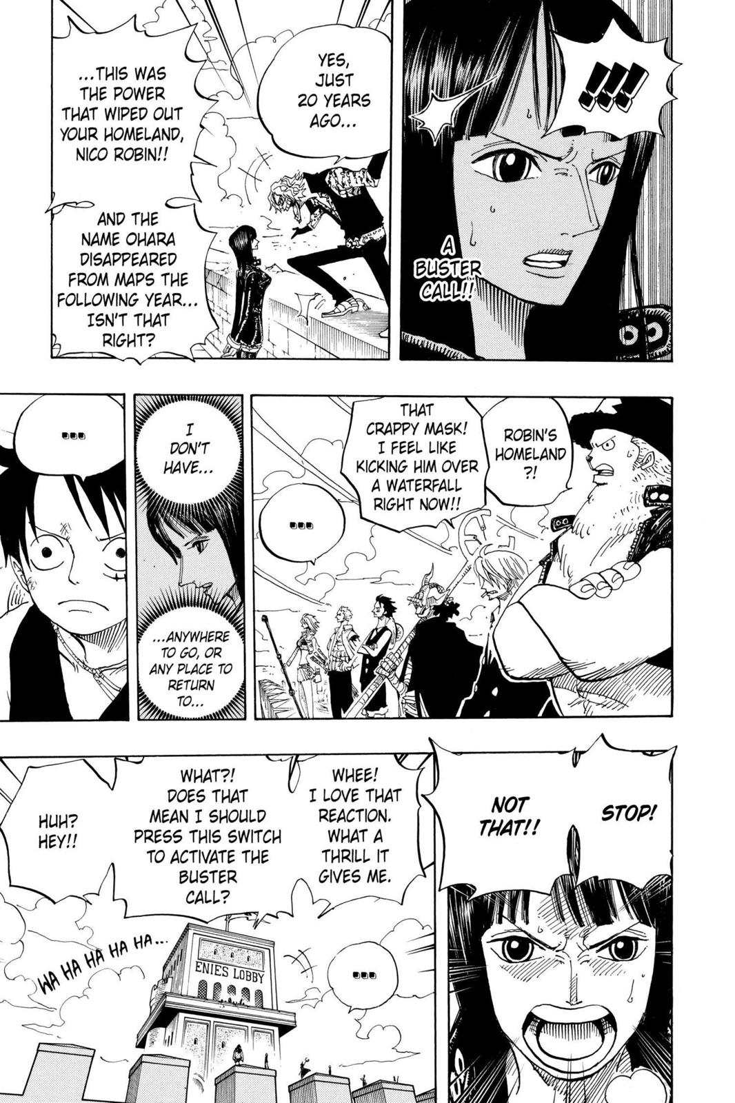 One Piece Chapter 391 - Page 9