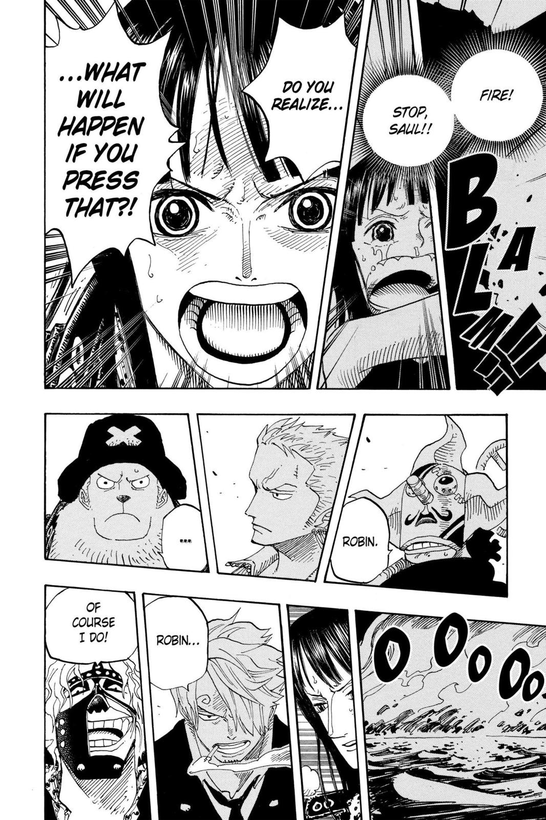 One Piece Chapter 391 - Page 10