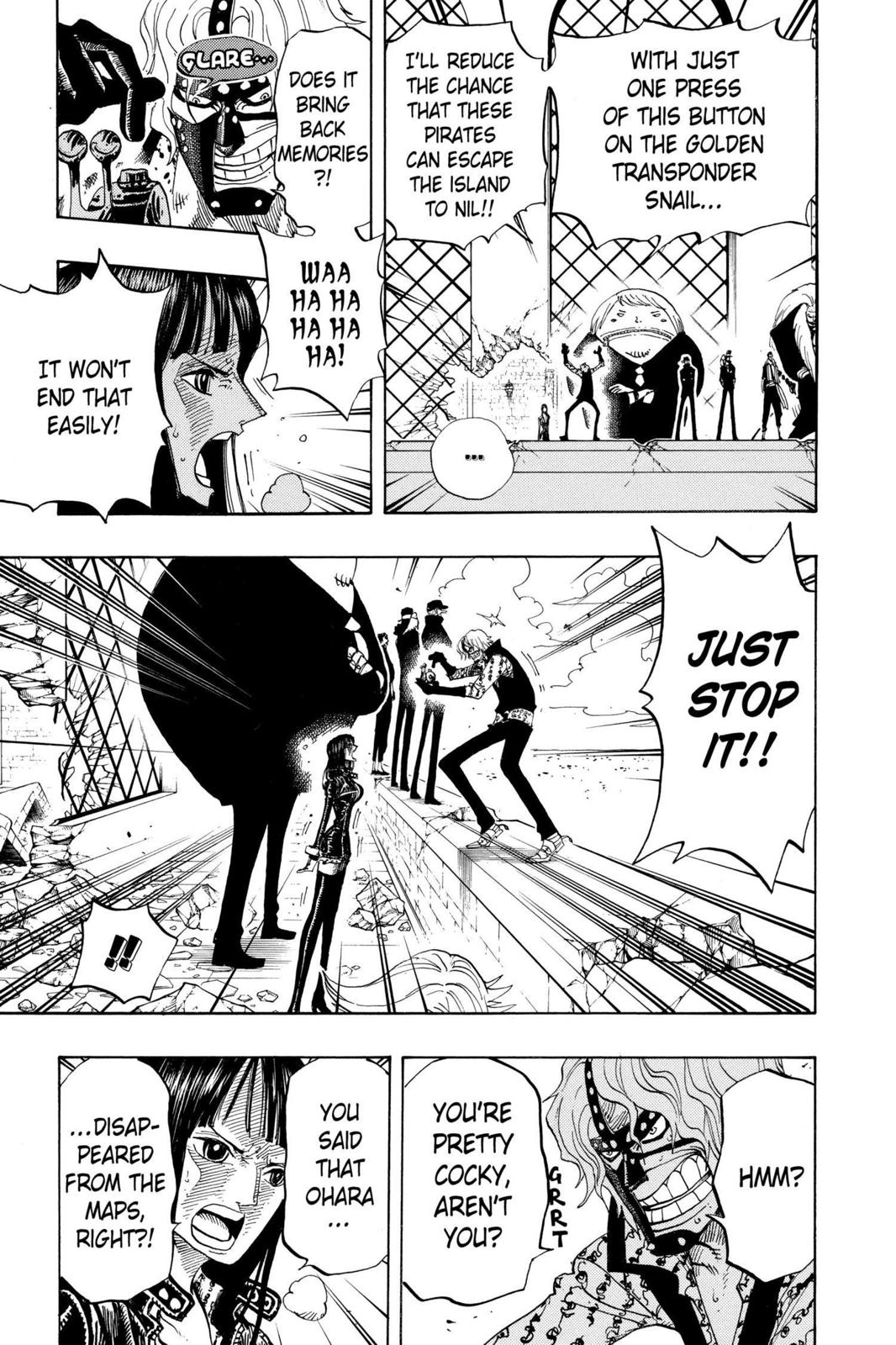 One Piece Chapter 391 - Page 11