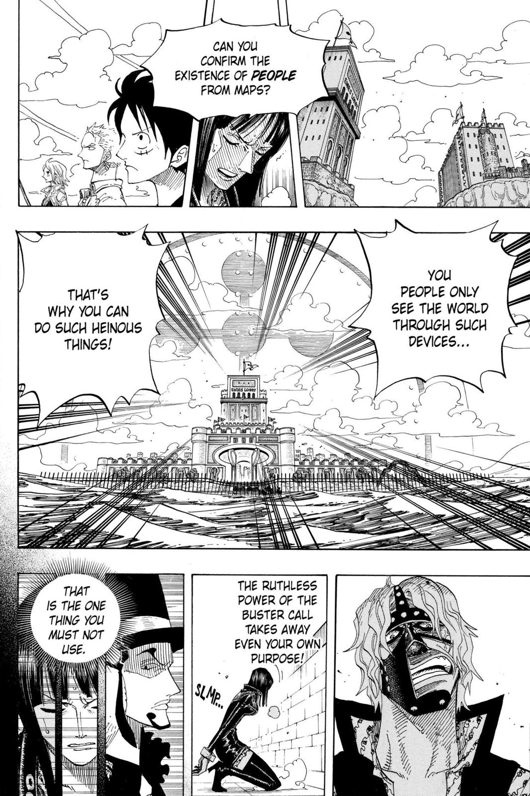 One Piece Chapter 391 - Page 12