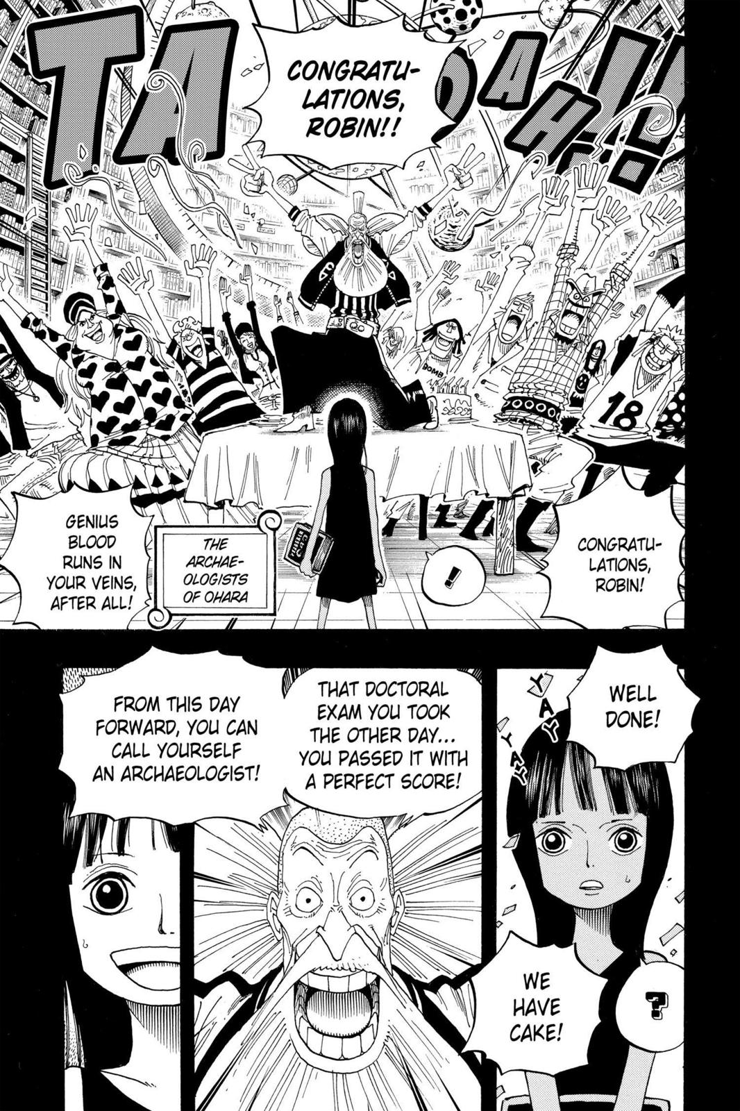 One Piece Chapter 391 - Page 19