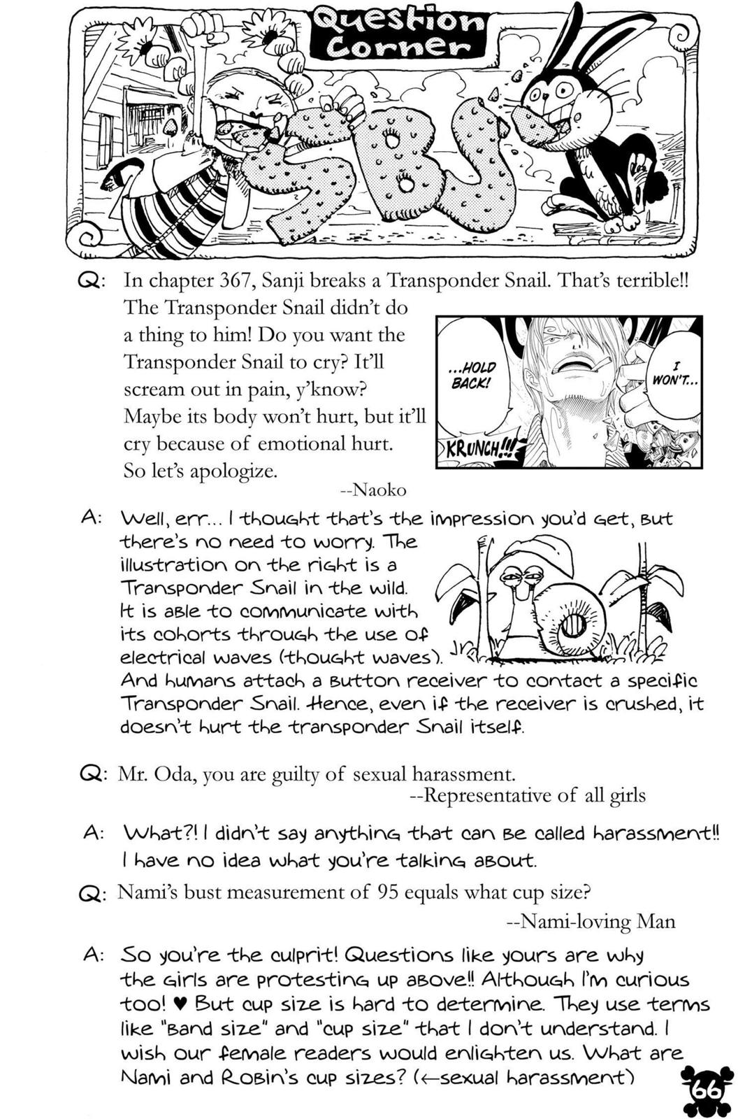One Piece Chapter 391 - Page 20