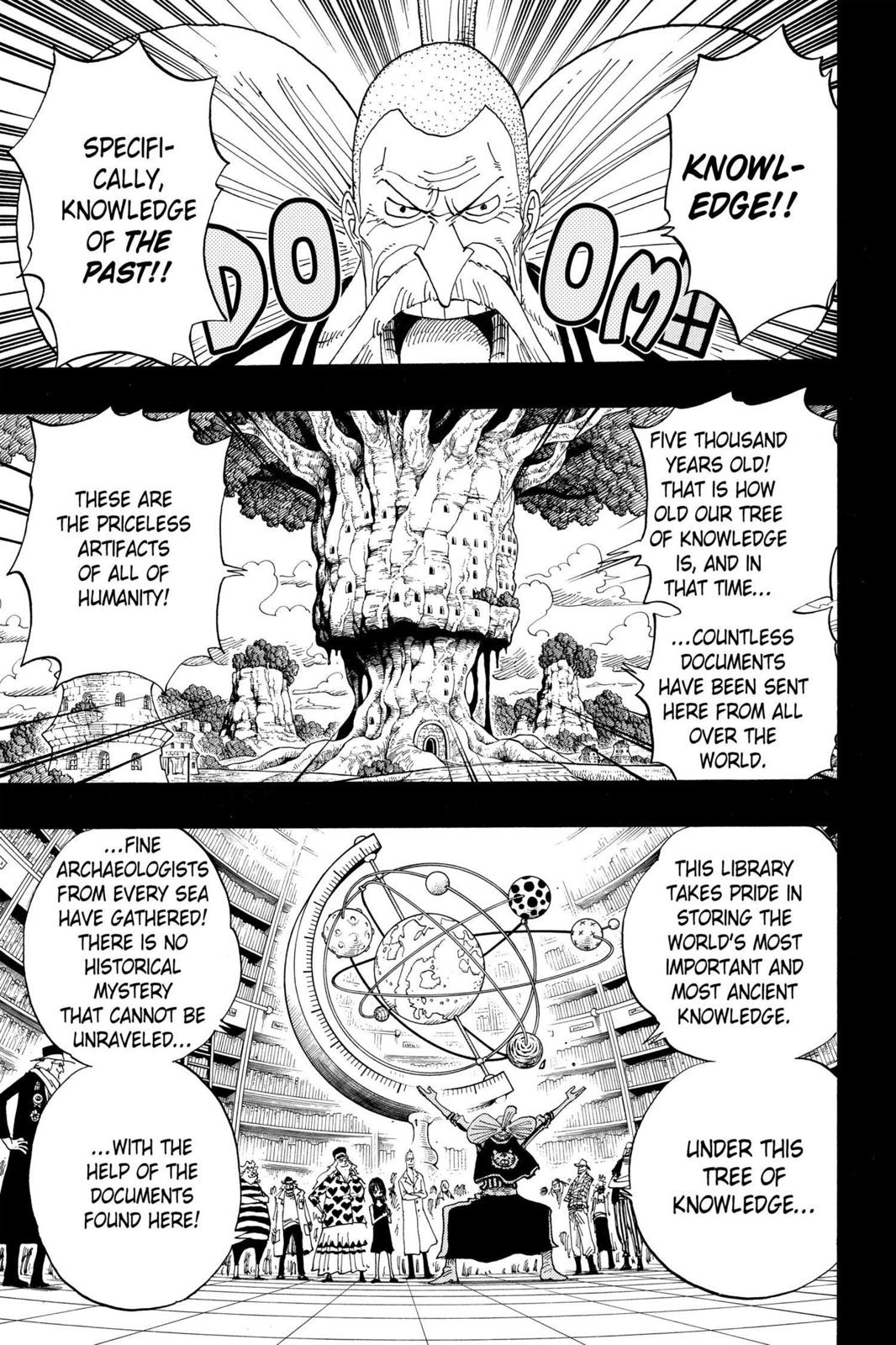 One Piece Chapter 392 - Page 3