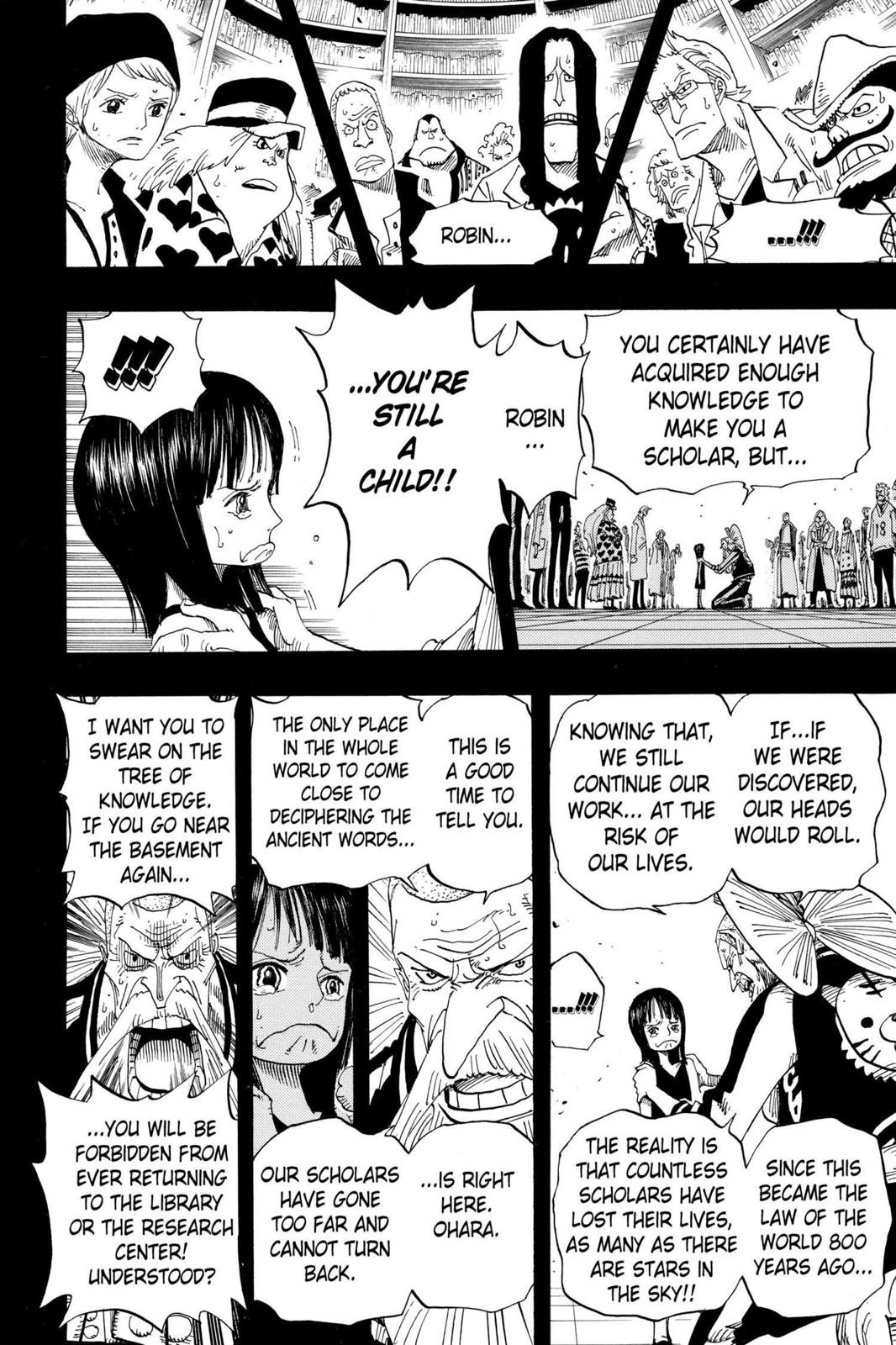 One Piece Chapter 392 - Page 6