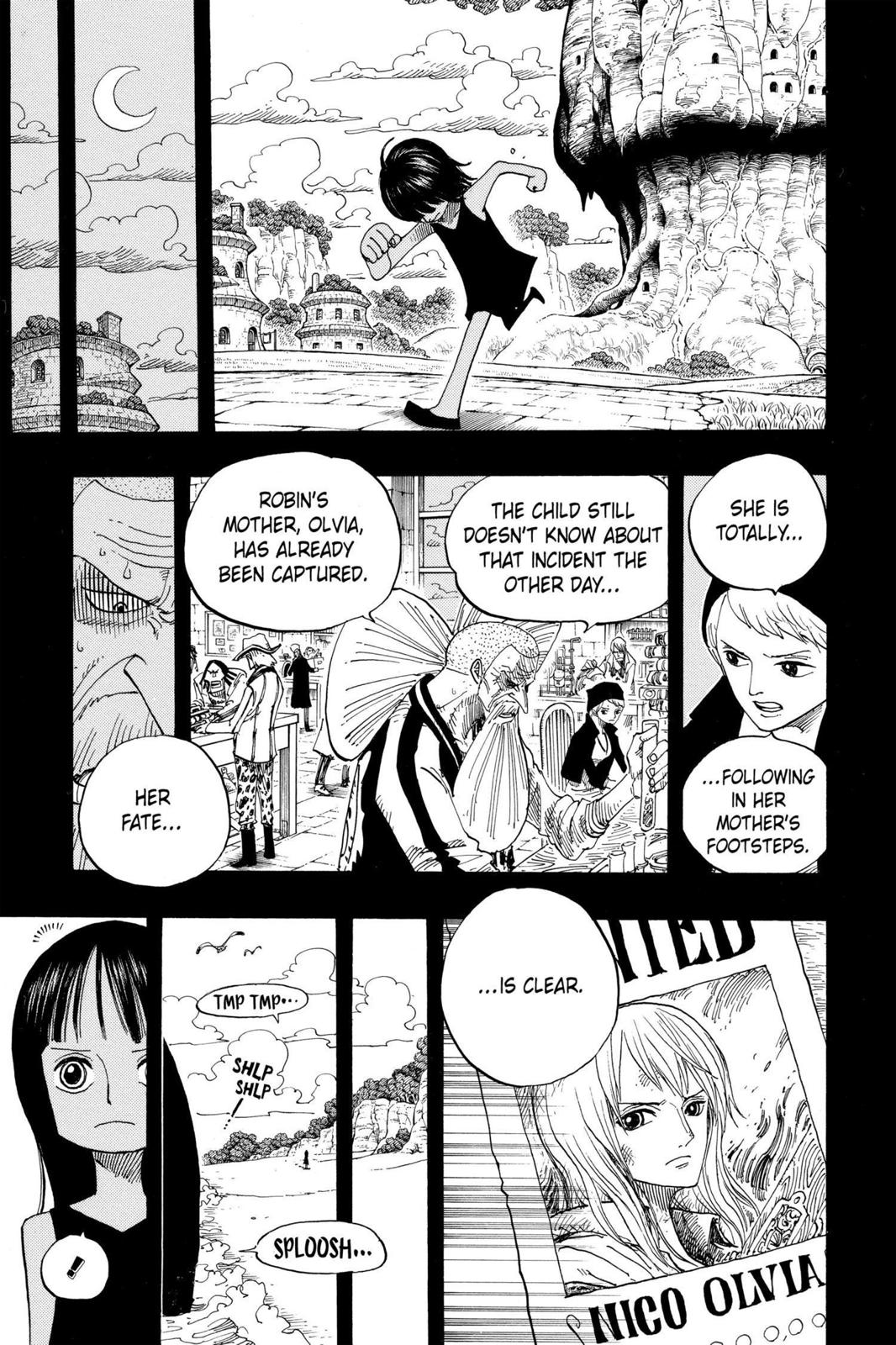 One Piece Chapter 392 - Page 7