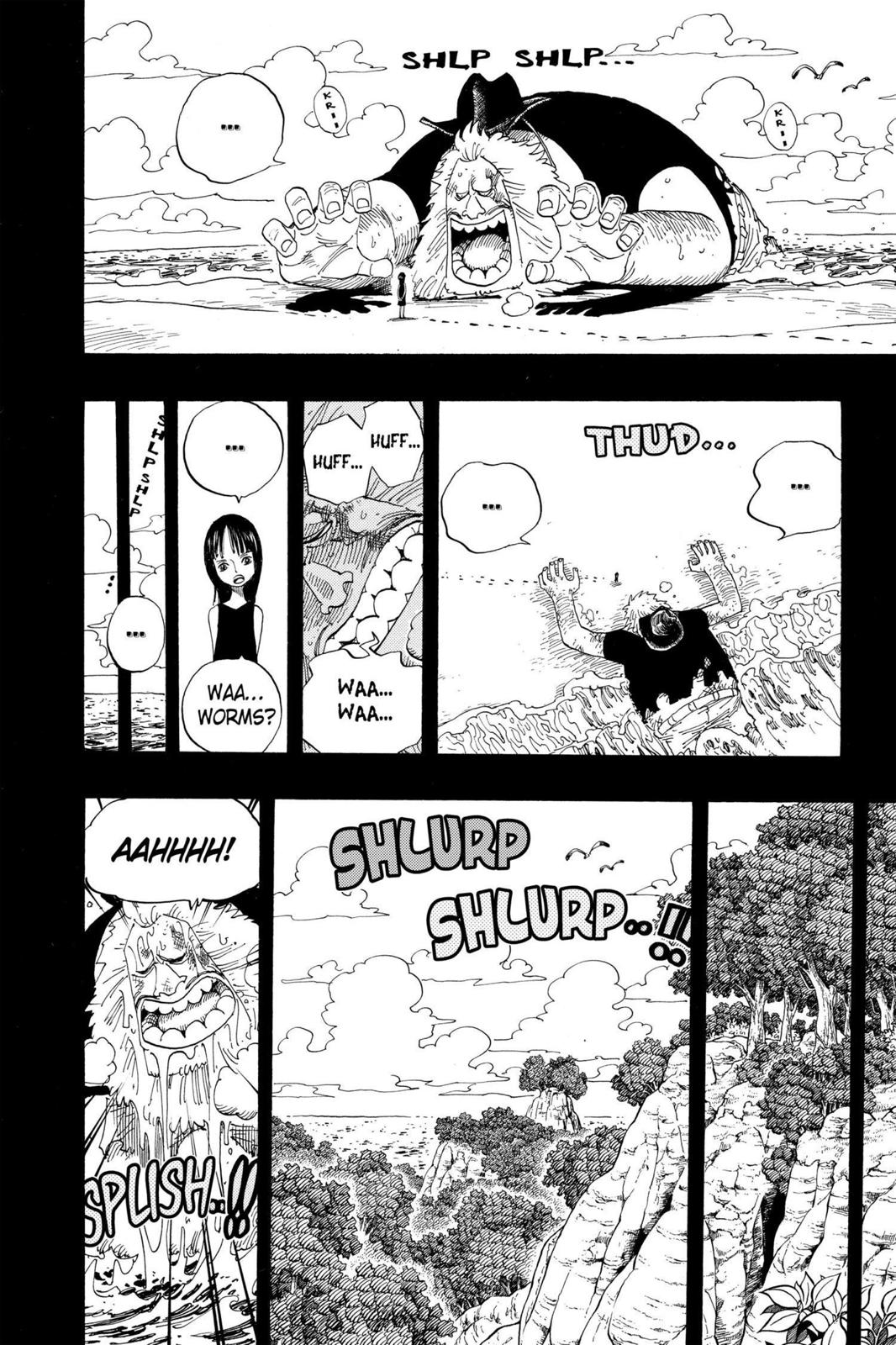 One Piece Chapter 392 - Page 10