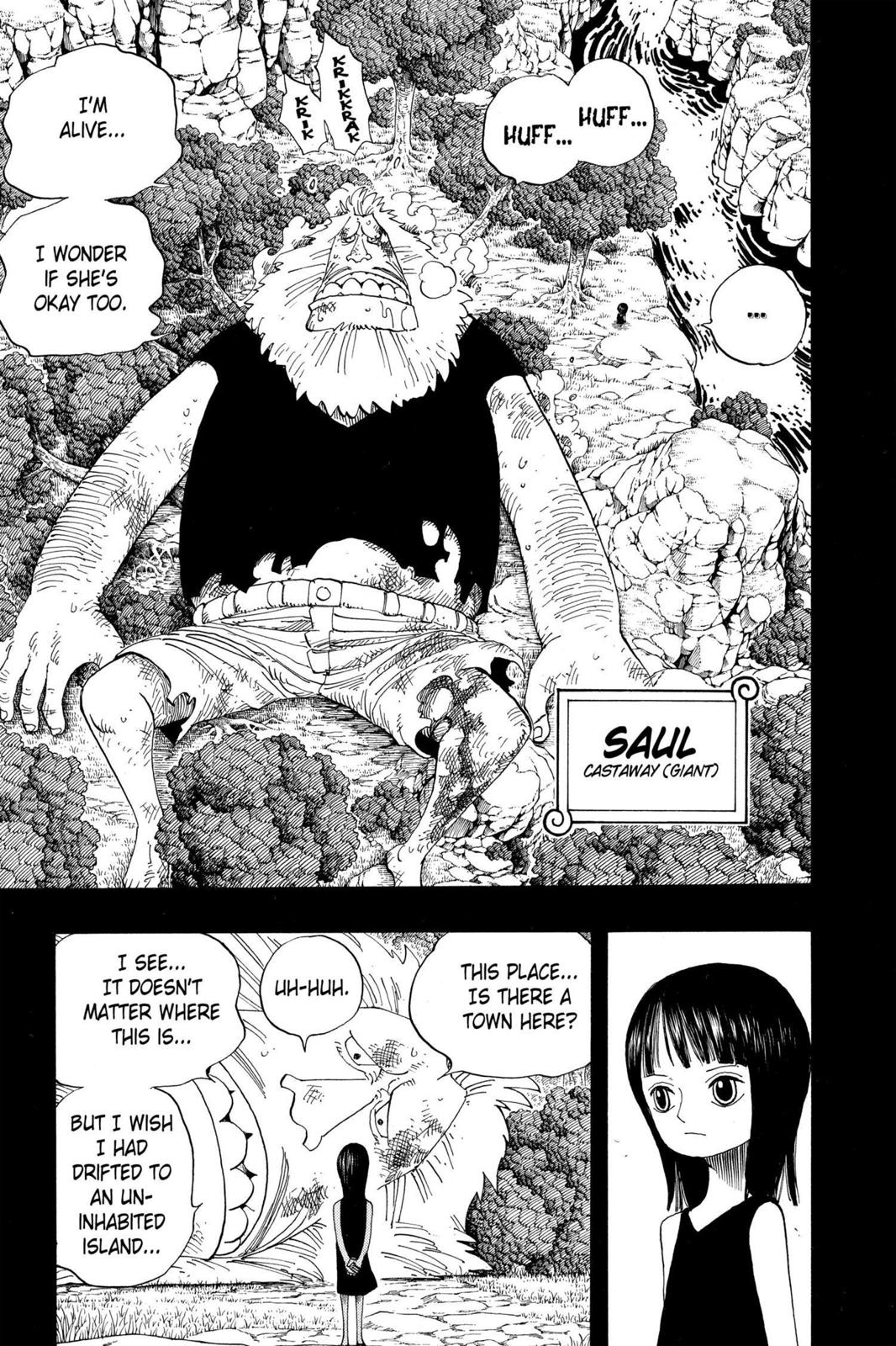 One Piece Chapter 392 - Page 11