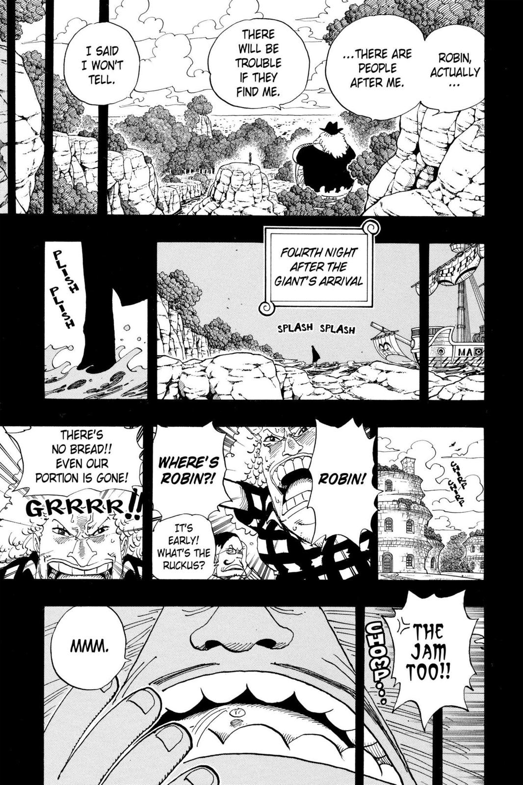 One Piece Chapter 392 - Page 15