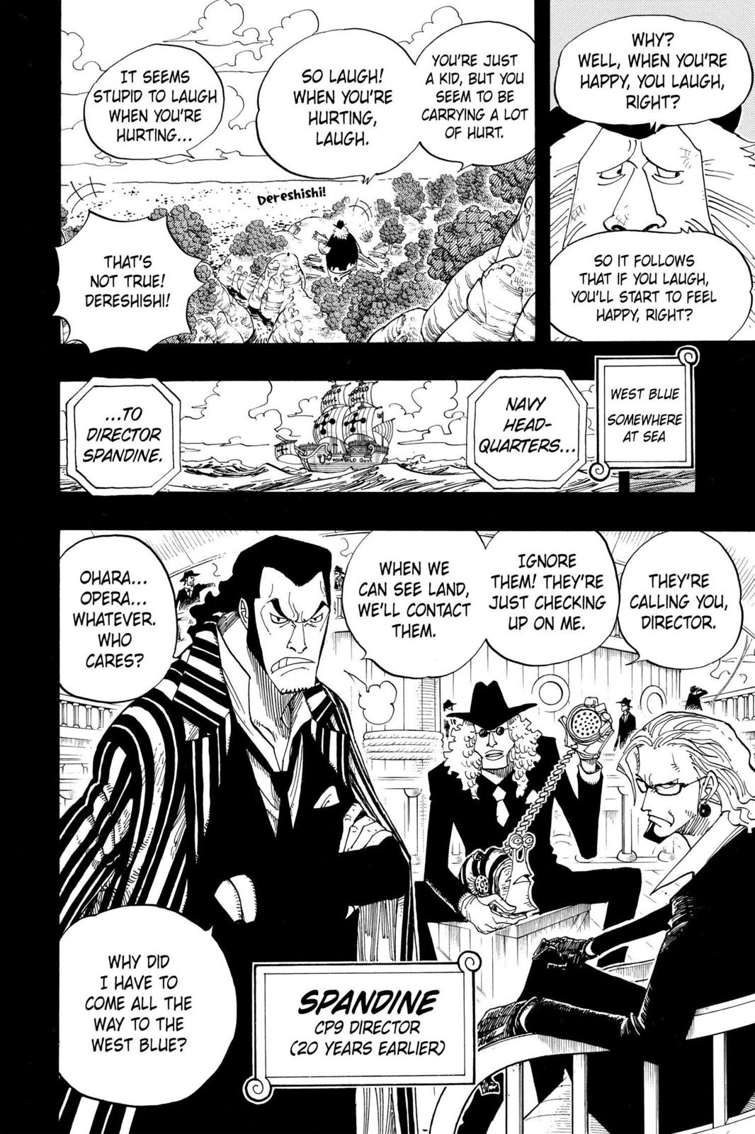 One Piece Chapter 392 - Page 18