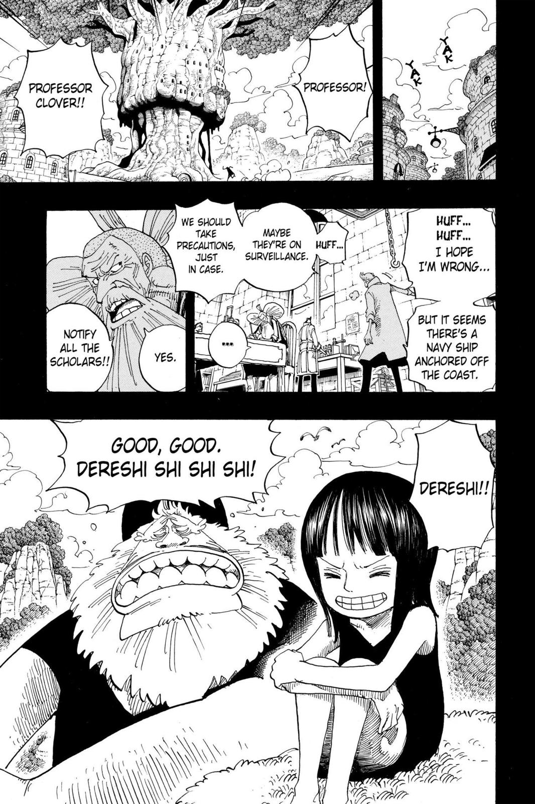 One Piece Chapter 392 - Page 19