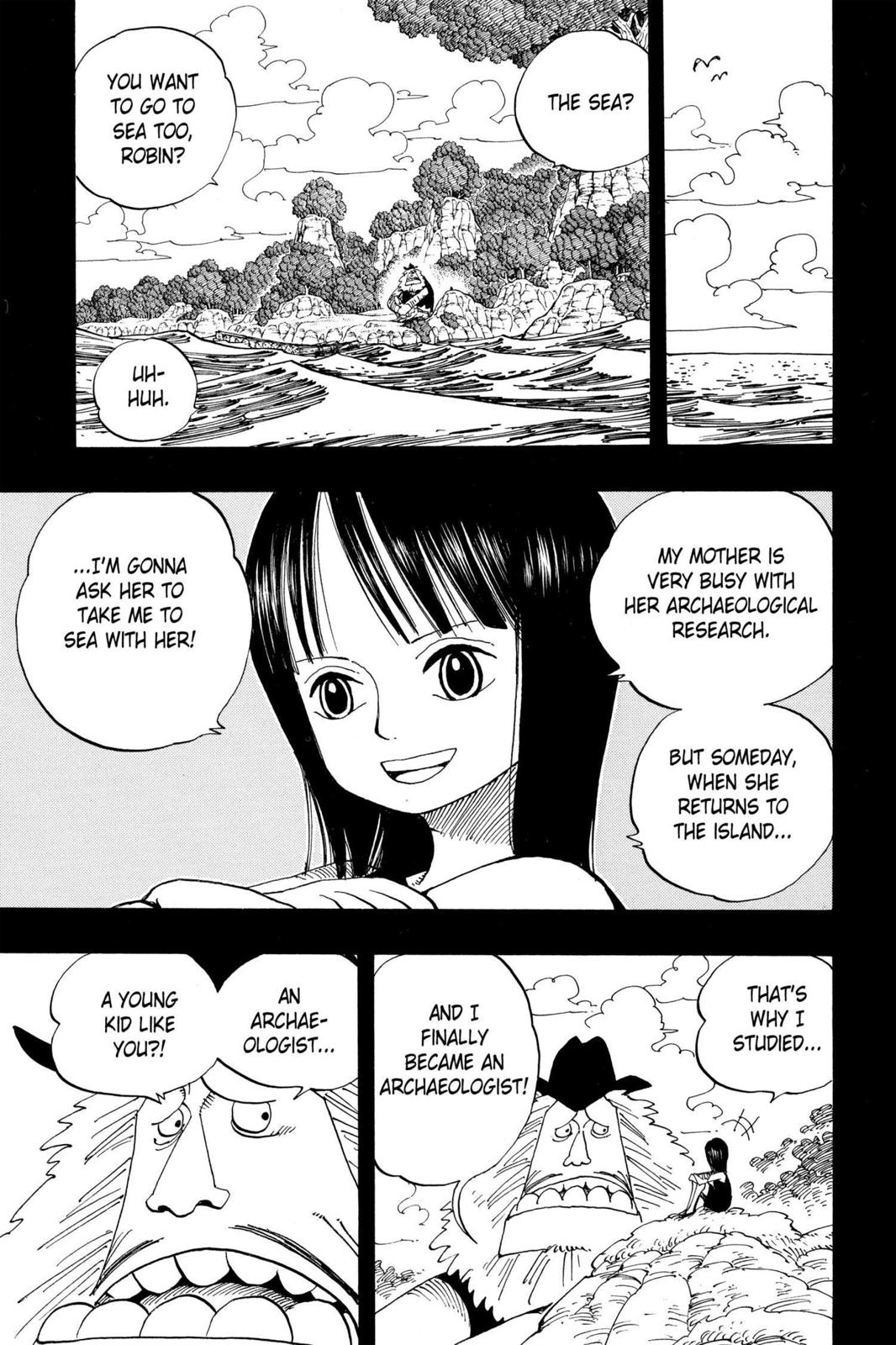 One Piece Chapter 393 - Page 3