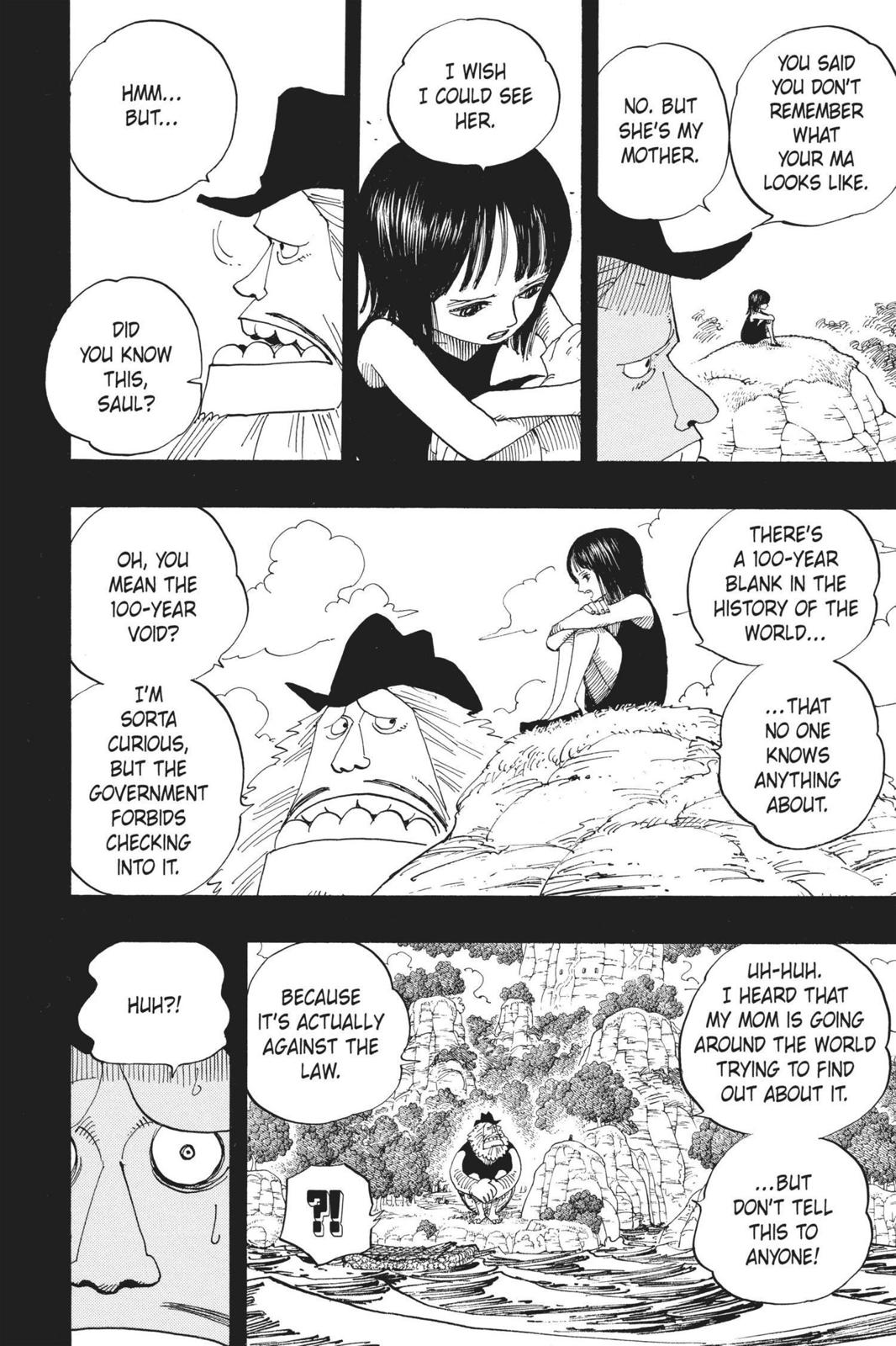 One Piece Chapter 393 - Page 4