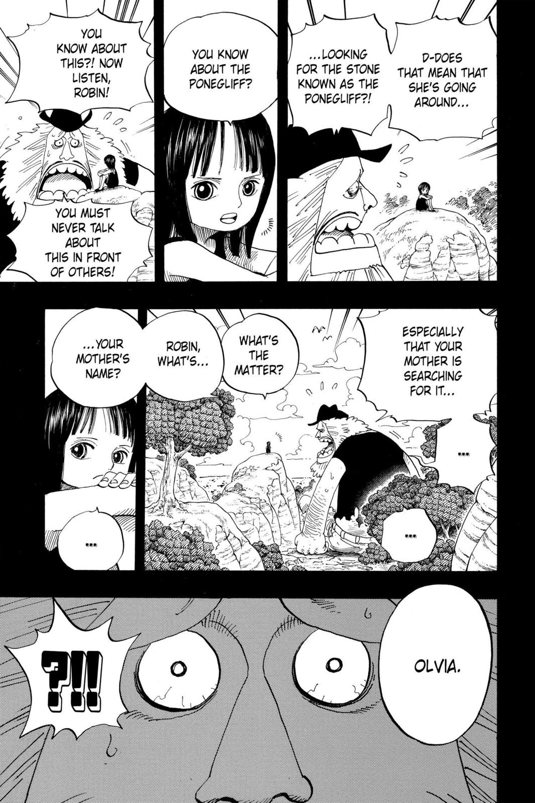 One Piece Chapter 393 - Page 5