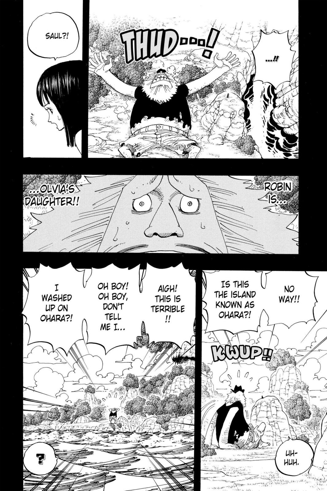 One Piece Chapter 393 - Page 6
