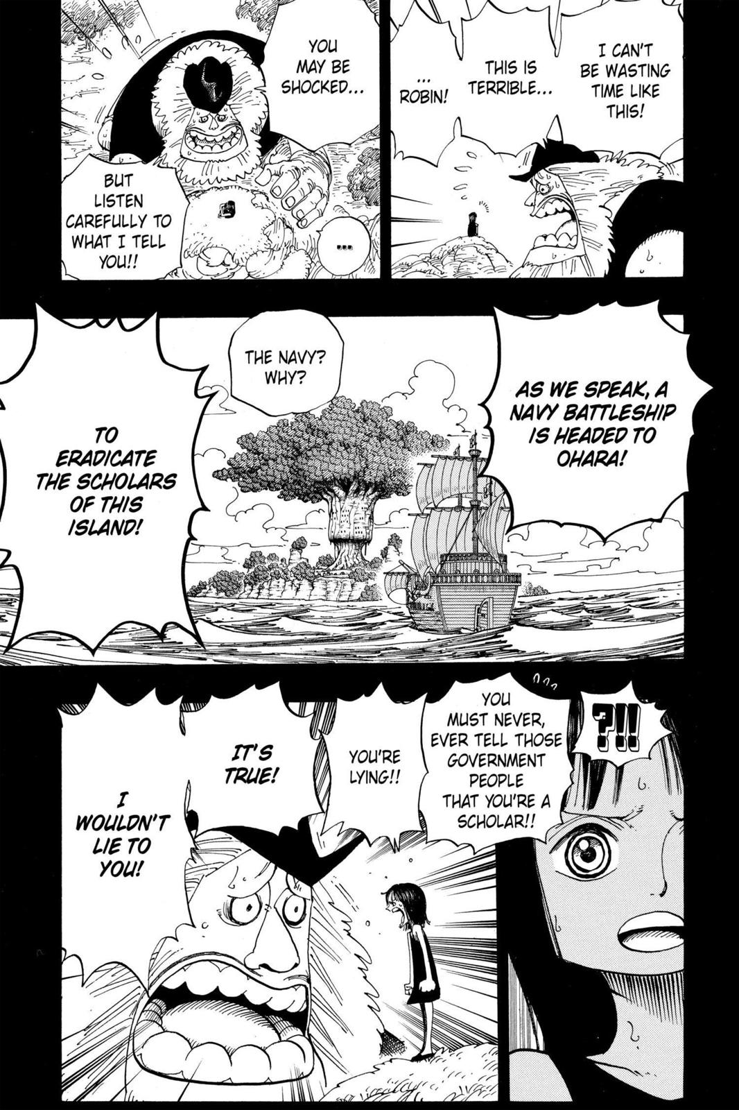One Piece Chapter 393 - Page 7
