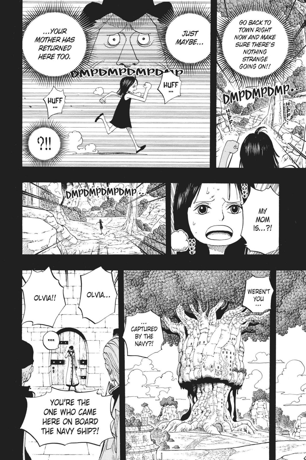 One Piece Chapter 393 - Page 8