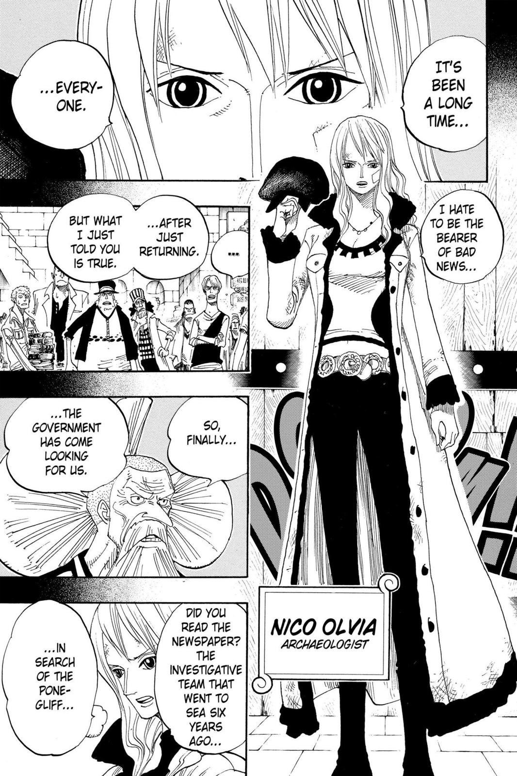 One Piece Chapter 393 - Page 9
