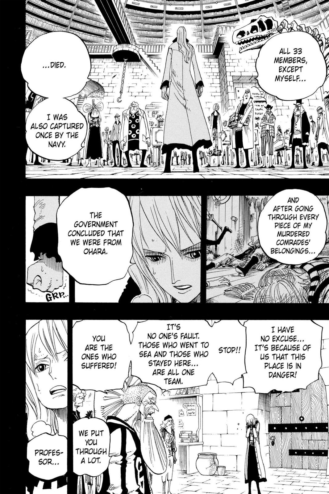 One Piece Chapter 393 - Page 10