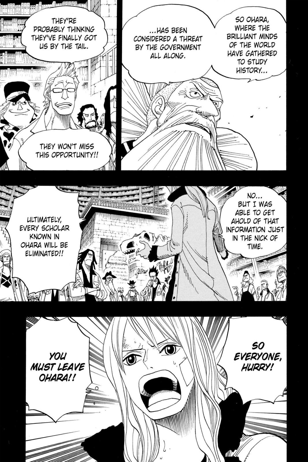One Piece Chapter 393 - Page 11
