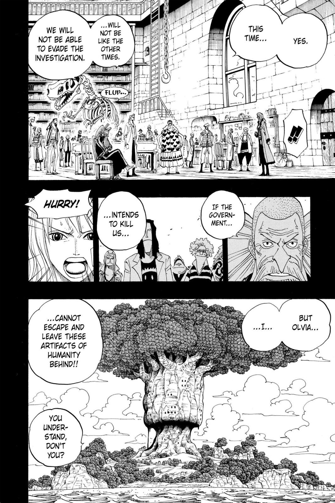 One Piece Chapter 393 - Page 12