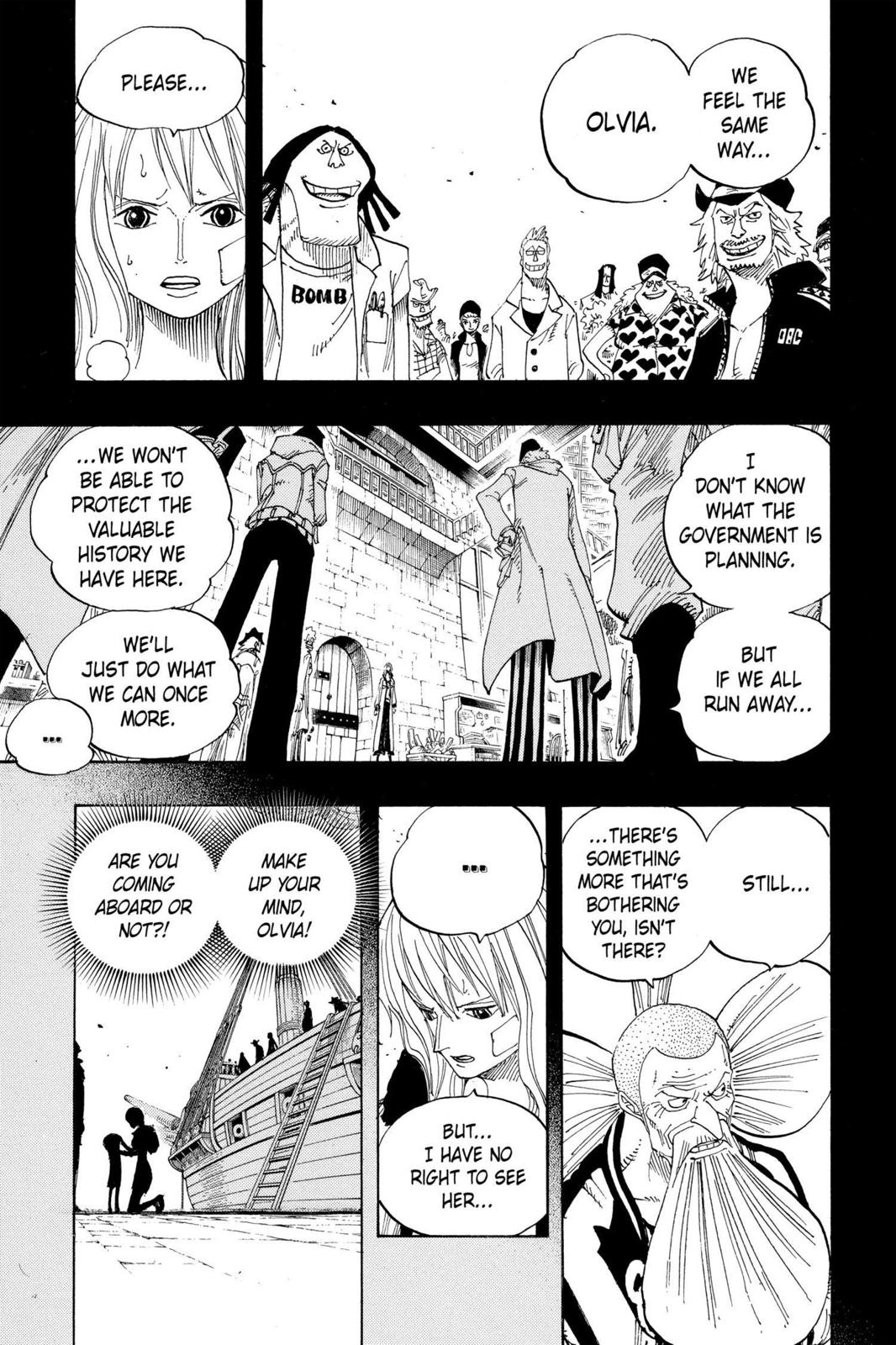 One Piece Chapter 393 - Page 13