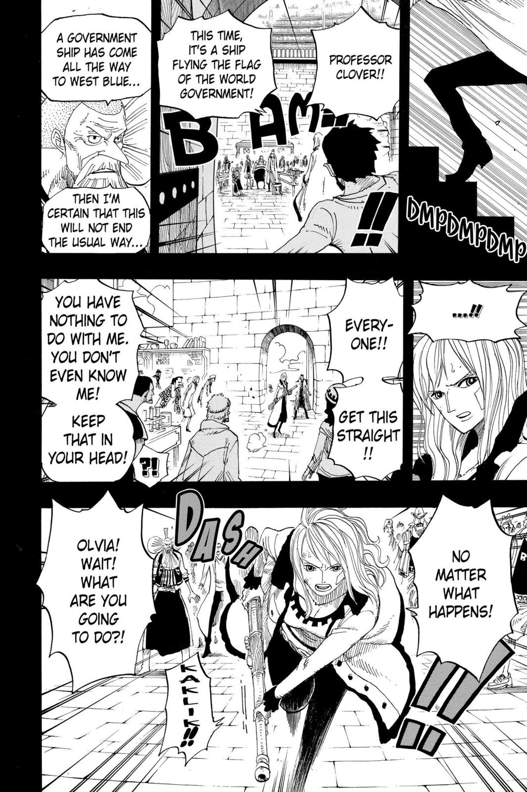 One Piece Chapter 393 - Page 16